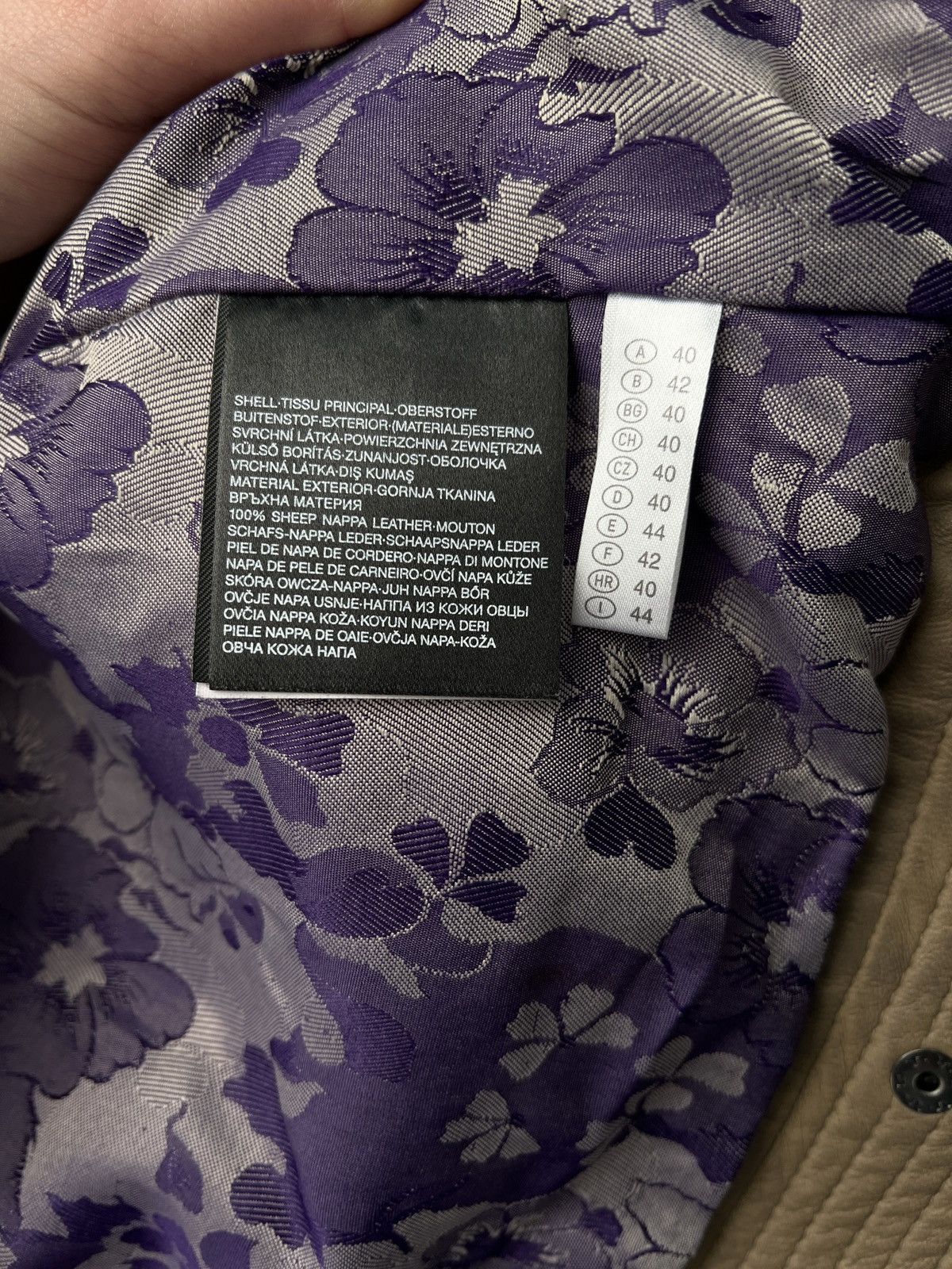14th Addiction Avant garde y2k style leather jacket 14th addiction style Size US M / EU 48-50 / 2 - 11 Thumbnail