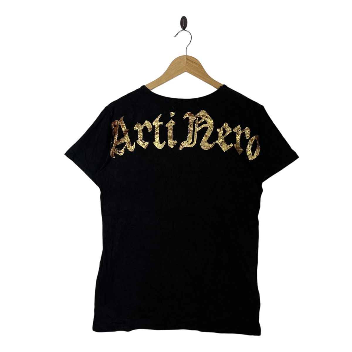 Vintage ARTI NERO AVANT-GARDE JAPANESE STREETWEAR Size US M / EU 48-50 / 2 - 4 Thumbnail