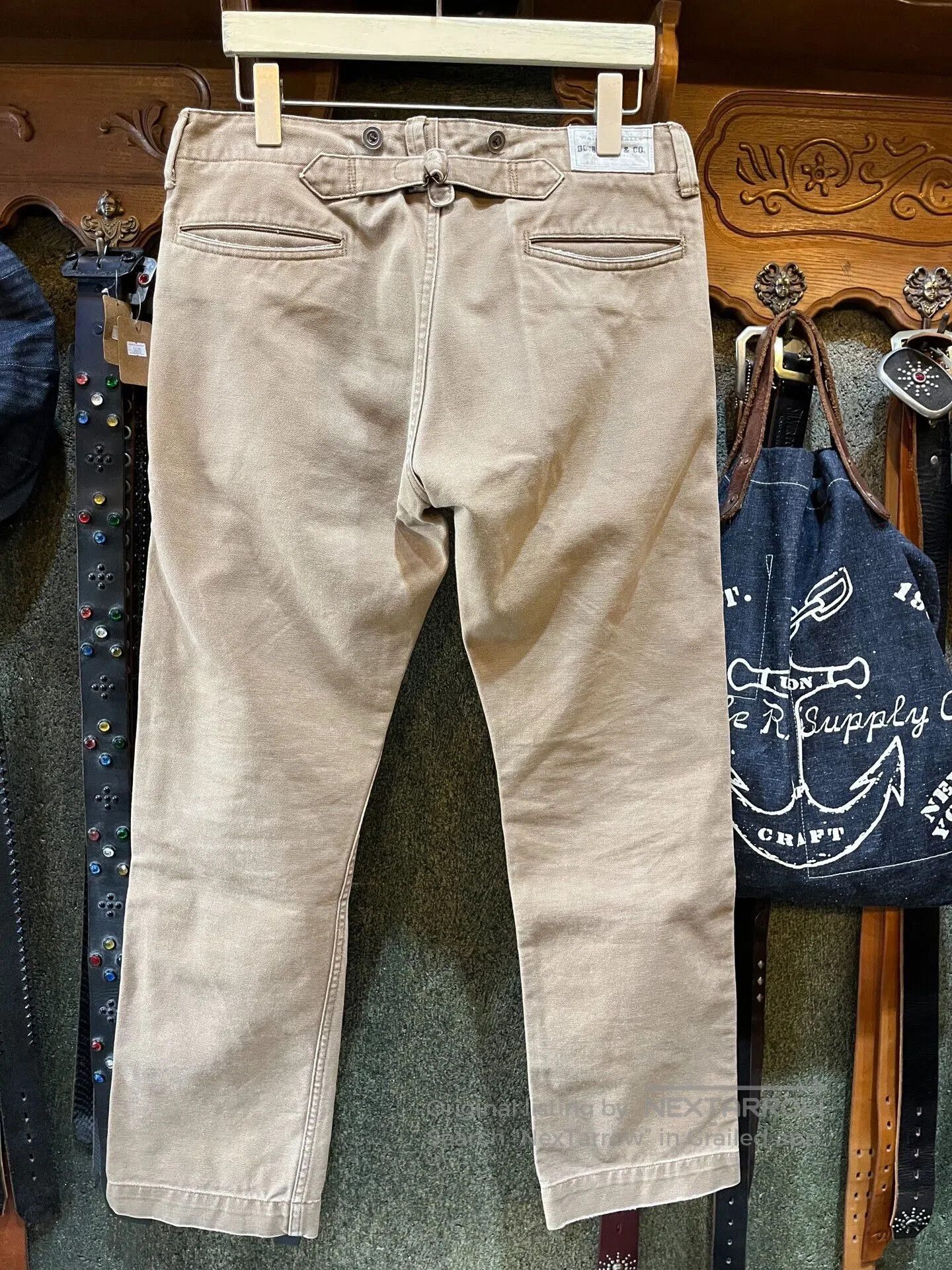 RRL Ralph Lauren classic rrl double rl denim pants. Size US 31 - 2 Thumbnail