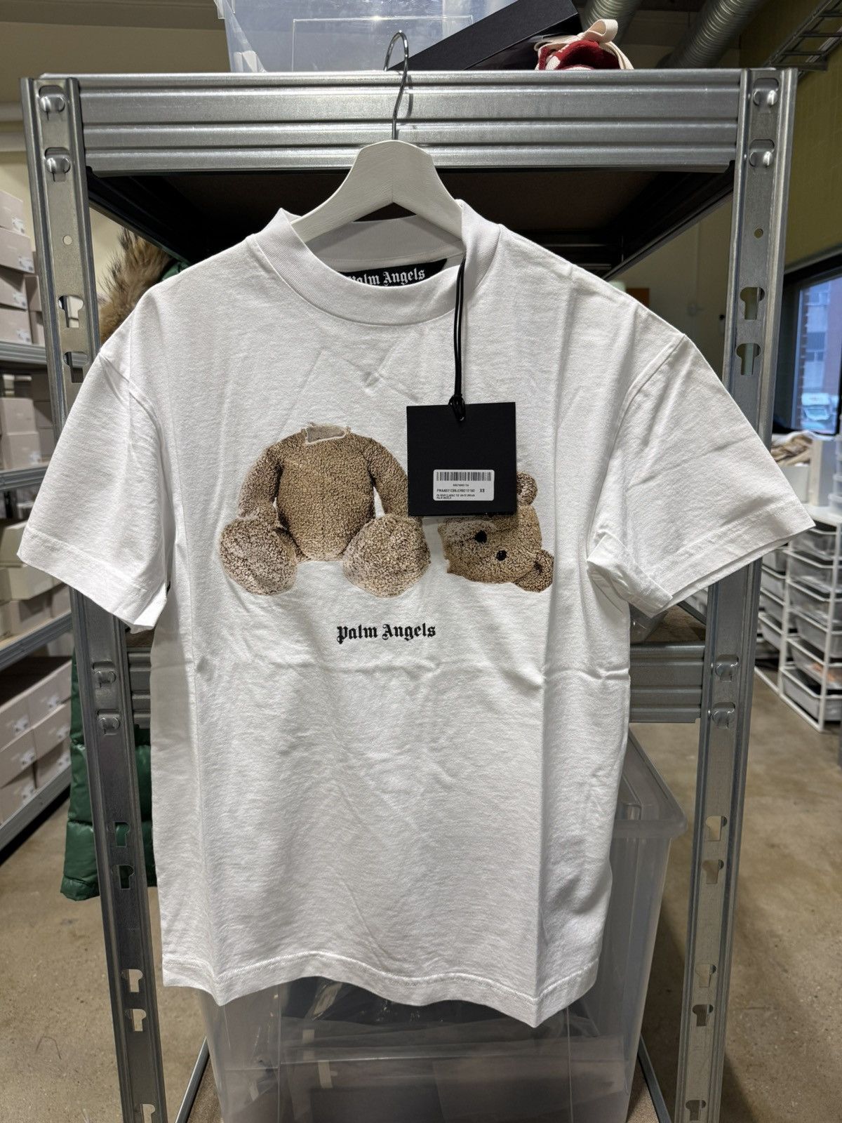 Palm Angels Palm Angels Kill The Bear T-Shirt NEW 450$ Size US XS / EU 42 / 0 - 1 Thumbnail
