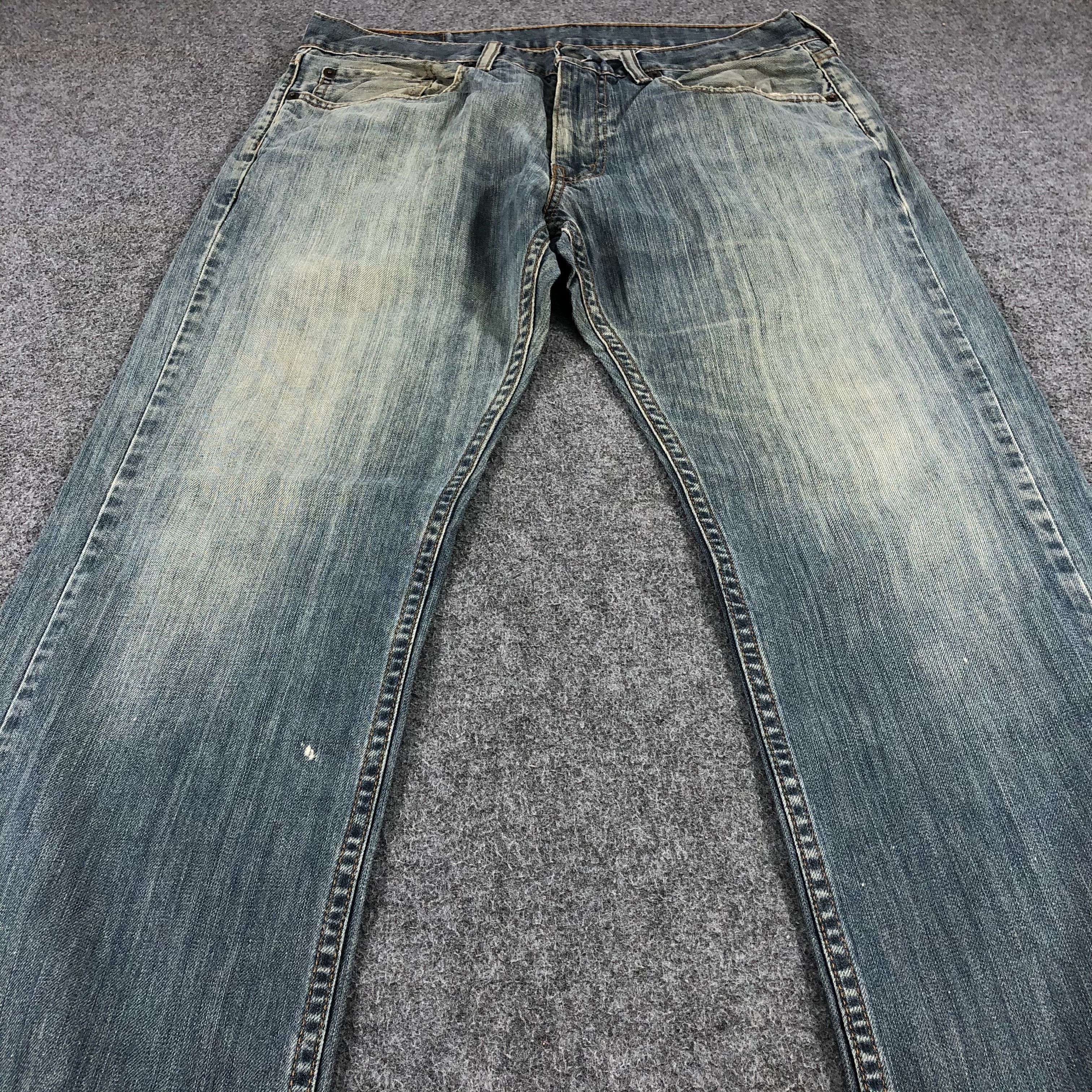 Levi's × Vintage Vintage Rusty Levis 559 Jeans-JM726 Size US 34 / EU 50 - 3 Thumbnail