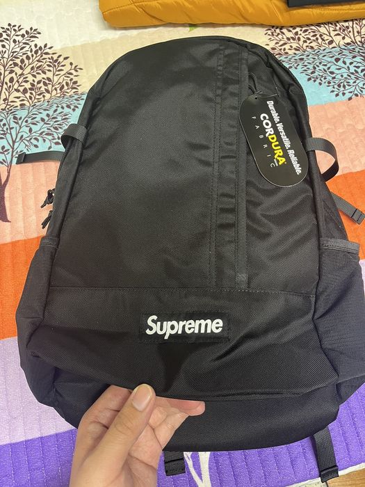 Supreme sales backpack ss18