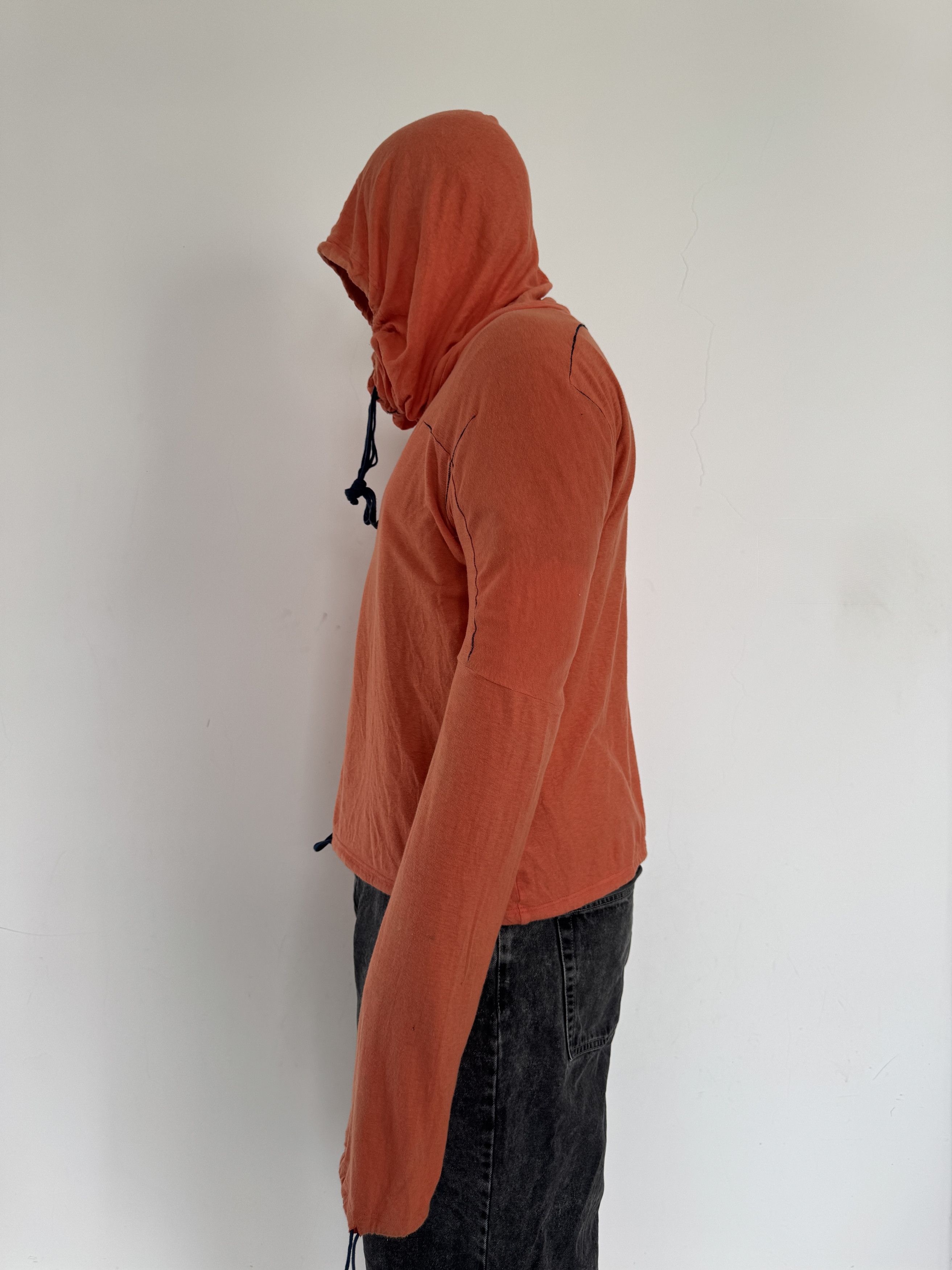 Marithe + Francois Girbaud Le Jean de Marithé + François Girbaud Archive Hooded Top Size US M / EU 48-50 / 2 - 12 Thumbnail
