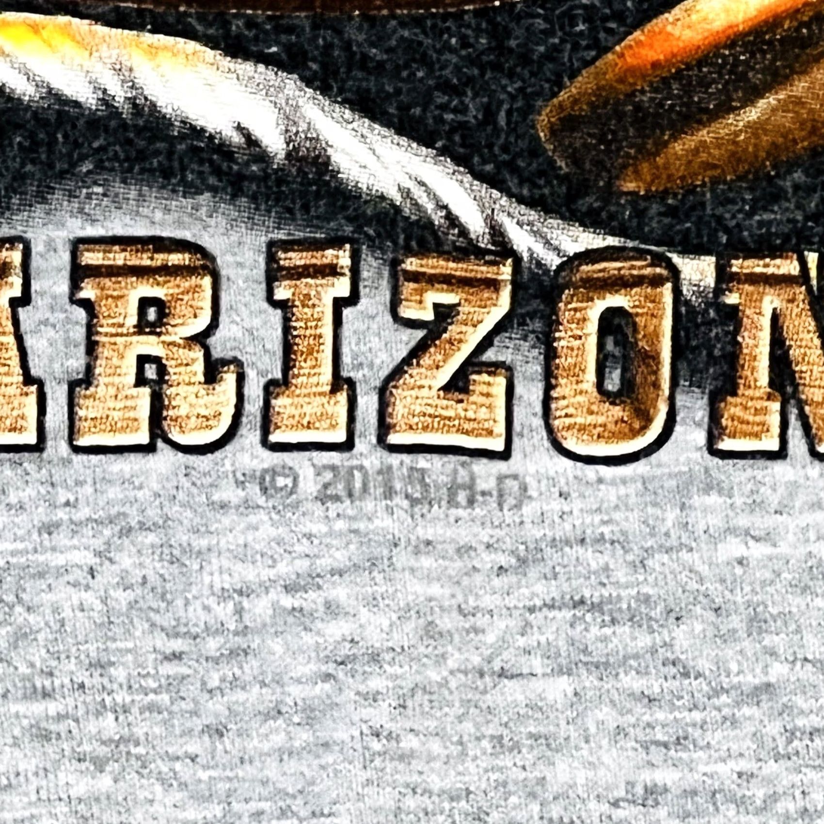 Vintage Harley Davidson Cave Creek Arizona T Shirt 2XL Gray Cotton Polyester Crew Neck Short Sleeve Graphic Tee Mens Size US XXL / EU 58 / 5 - 8 Thumbnail