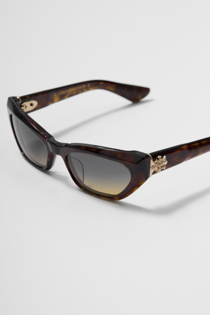 Chrome Hearts CHROME HEARTS HALLLA BALUUUU Dark Tortoise Size ONE SIZE - 5 Thumbnail