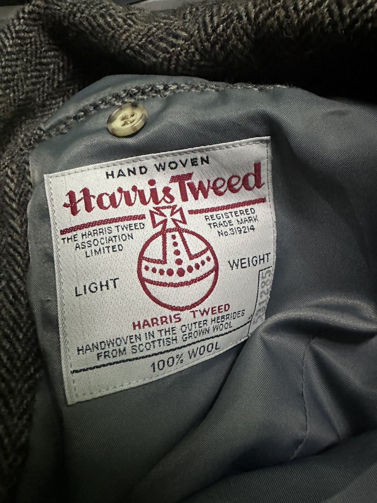Harris Tweed Scapa x Harris Tweed wool coat Size US M / EU 48-50 / 2 - 7 Thumbnail