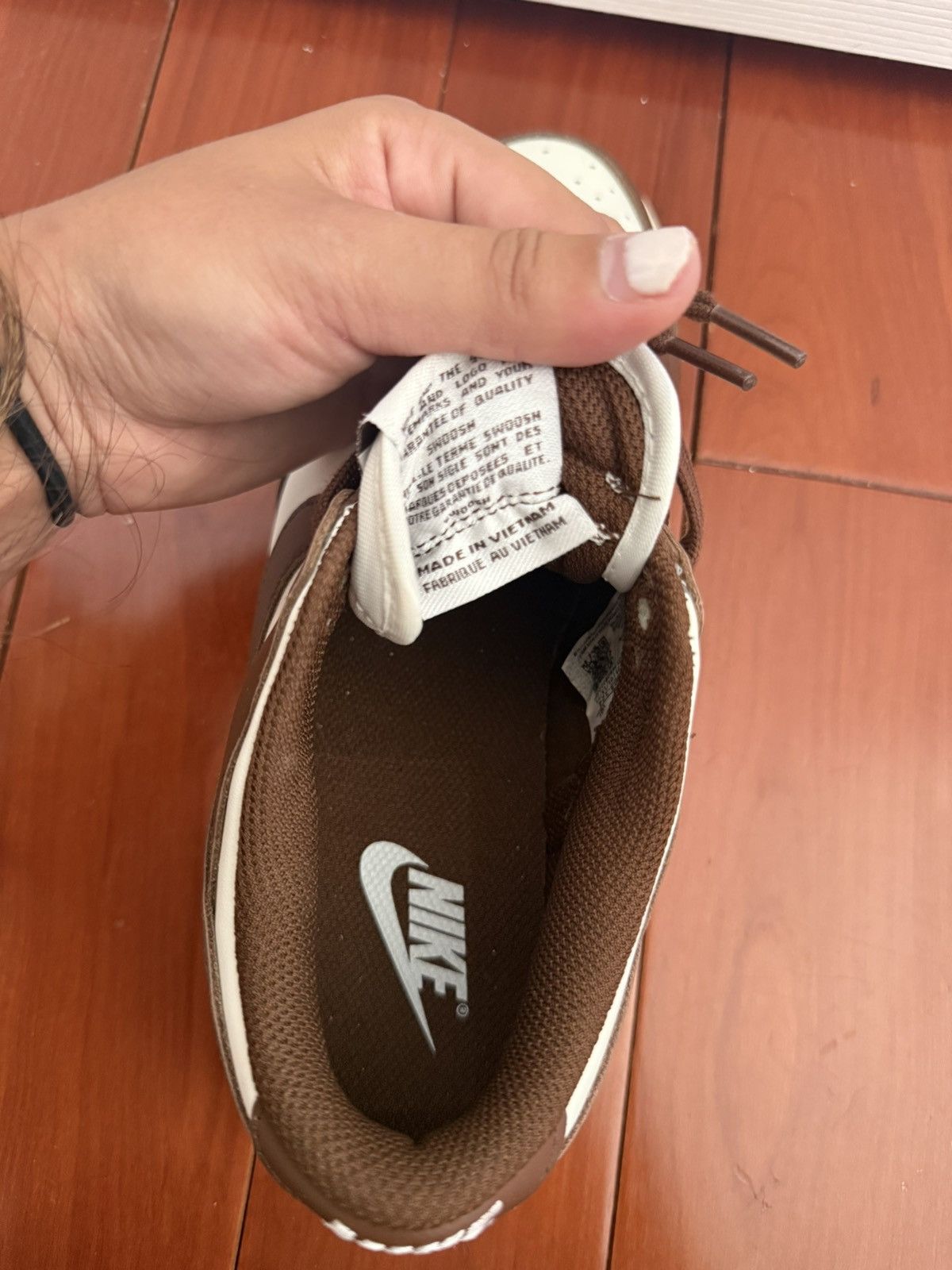 Nike Nike Brown Dunk Lows Size US 7.5 / IT 37.5 - 6 Thumbnail