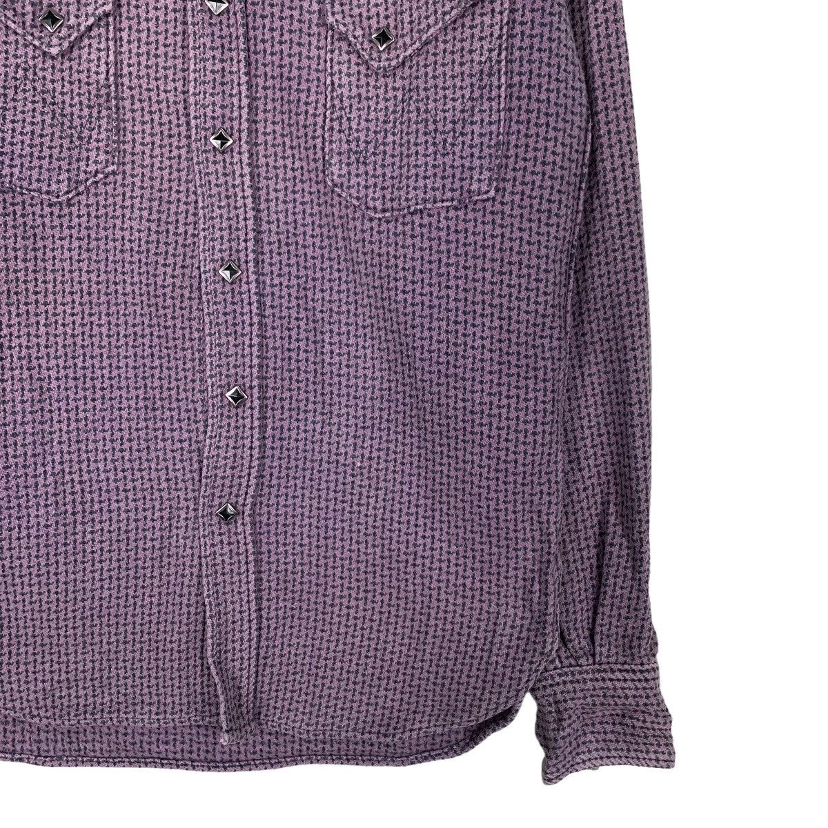 Flannel WEST RIDE Cycle Togs For Motorcyclist Button Shirt #0139-C7 Size US S / EU 44-46 / 1 - 5 Thumbnail