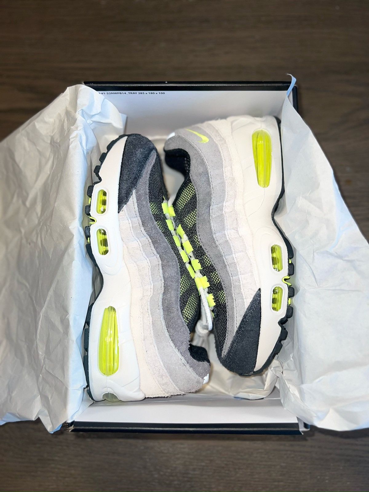 Nike Nike Air Max 95 OG Reverse Size 4M/5.5W Size US 5 / EU 37 - 17 Thumbnail