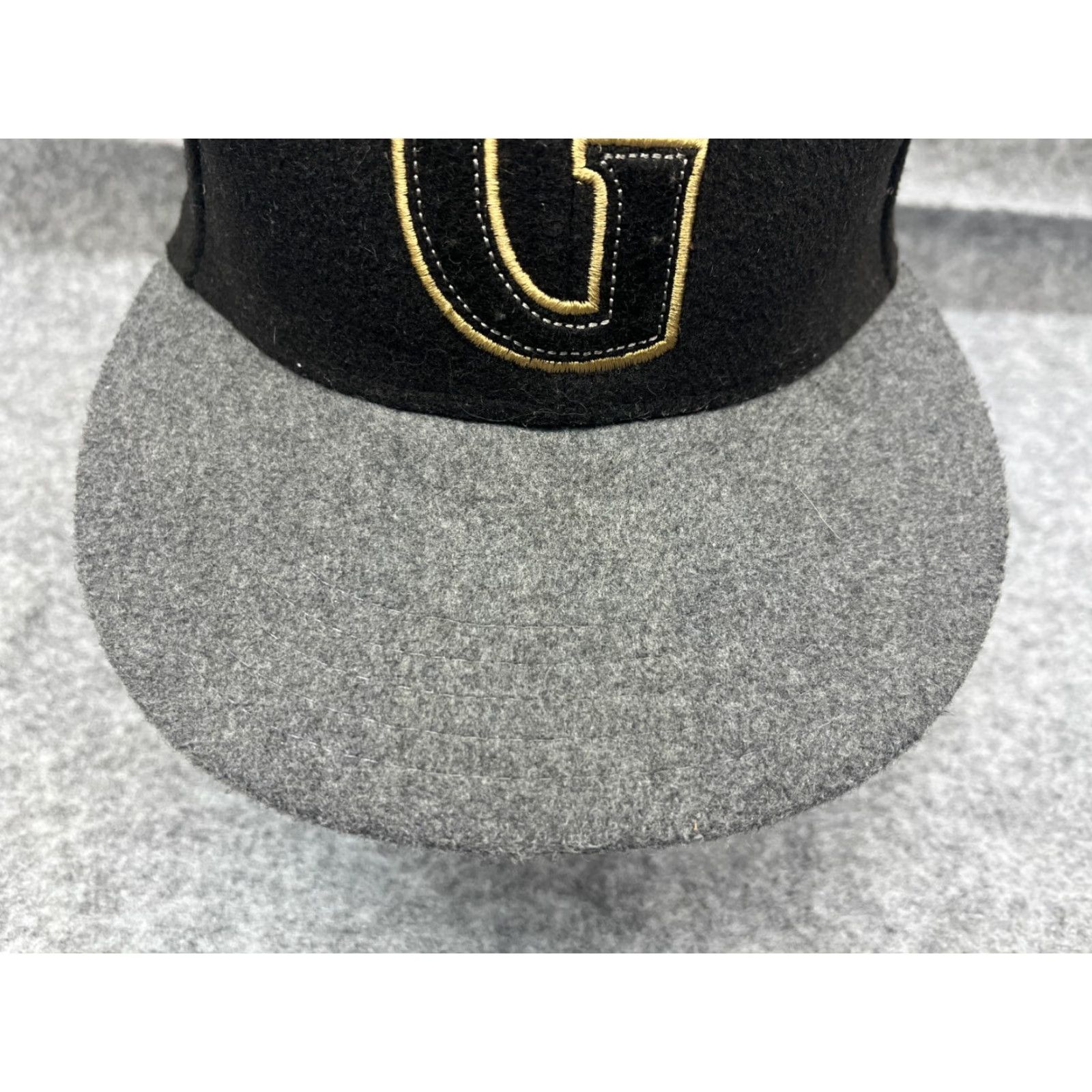 Vintage Guinness Hat Cap Baseball Cap Adult 7 1/4 Black Gray Polyester Twill Beer Outdoors Mens Size ONE SIZE - 3 Thumbnail