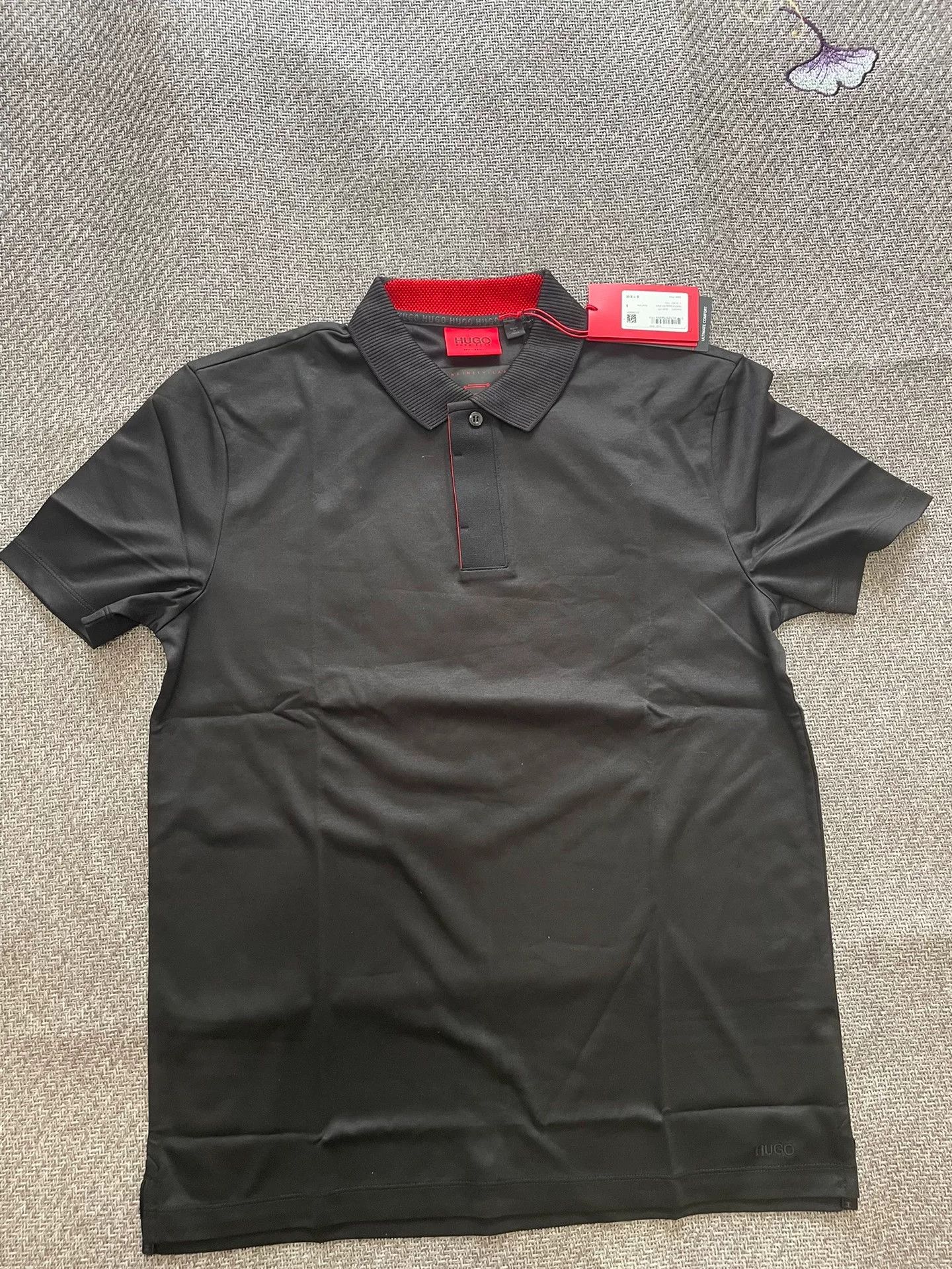Hugo Boss HUGO BOSS Short Sleeve Polo Shirt Size US S / EU 44-46 / 1 - 1 Thumbnail