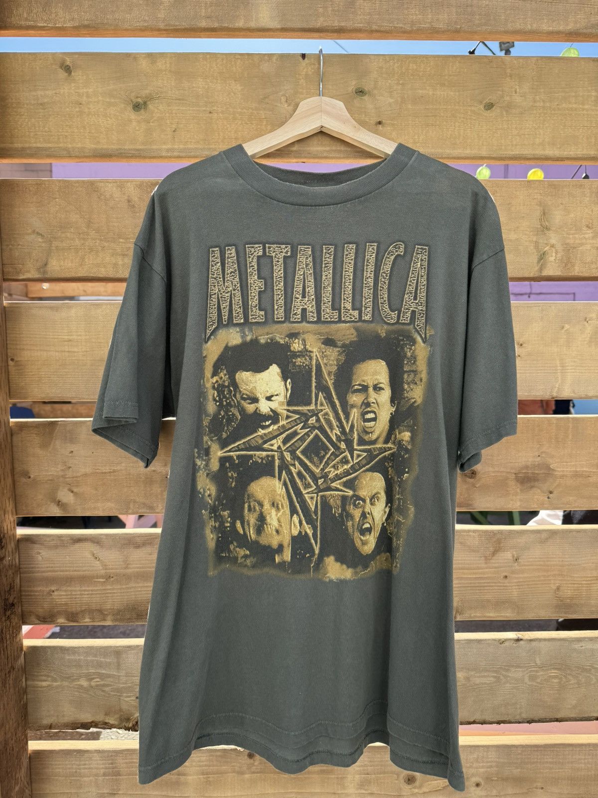 image of Vintage Metallica 1996 “Poor Touring Me” Tour Tee, Men's (Size XL)