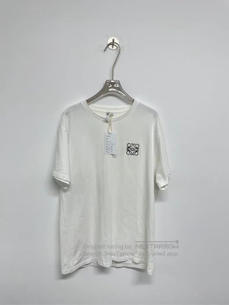 Loewe Loewe White Logo Short-Sleeve Size M / US 6-8 / IT 42-44 - 1 Thumbnail