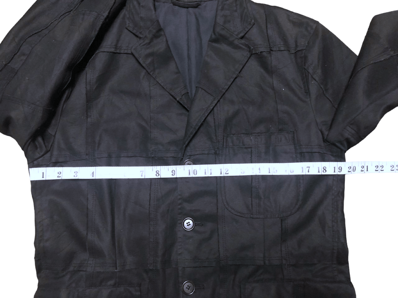 Paul Smith RARE💥Paul Smith Patchwork Coat Blazer Jacket Size US M / EU 48-50 / 2 - 22 Thumbnail