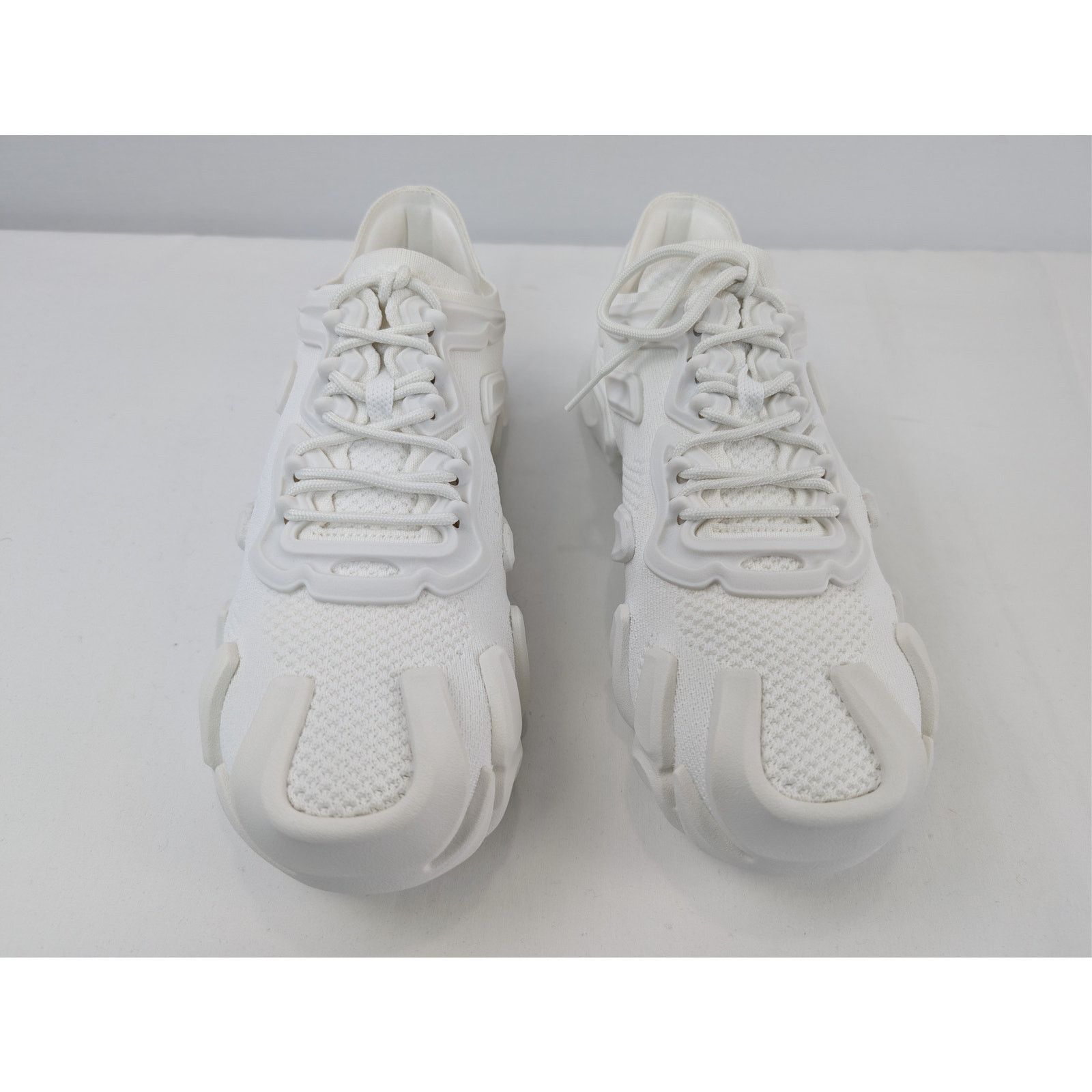 Bottega Veneta o1rshd1 Flex Low Top Sneakers in Optic White Size US 9 / EU 42 - 10 Thumbnail