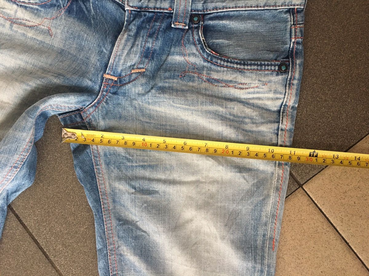 Edwin × Japanese Brand Edwin 503 blue trip navajo style Size 30" / US 8 / IT 44 - 4 Thumbnail