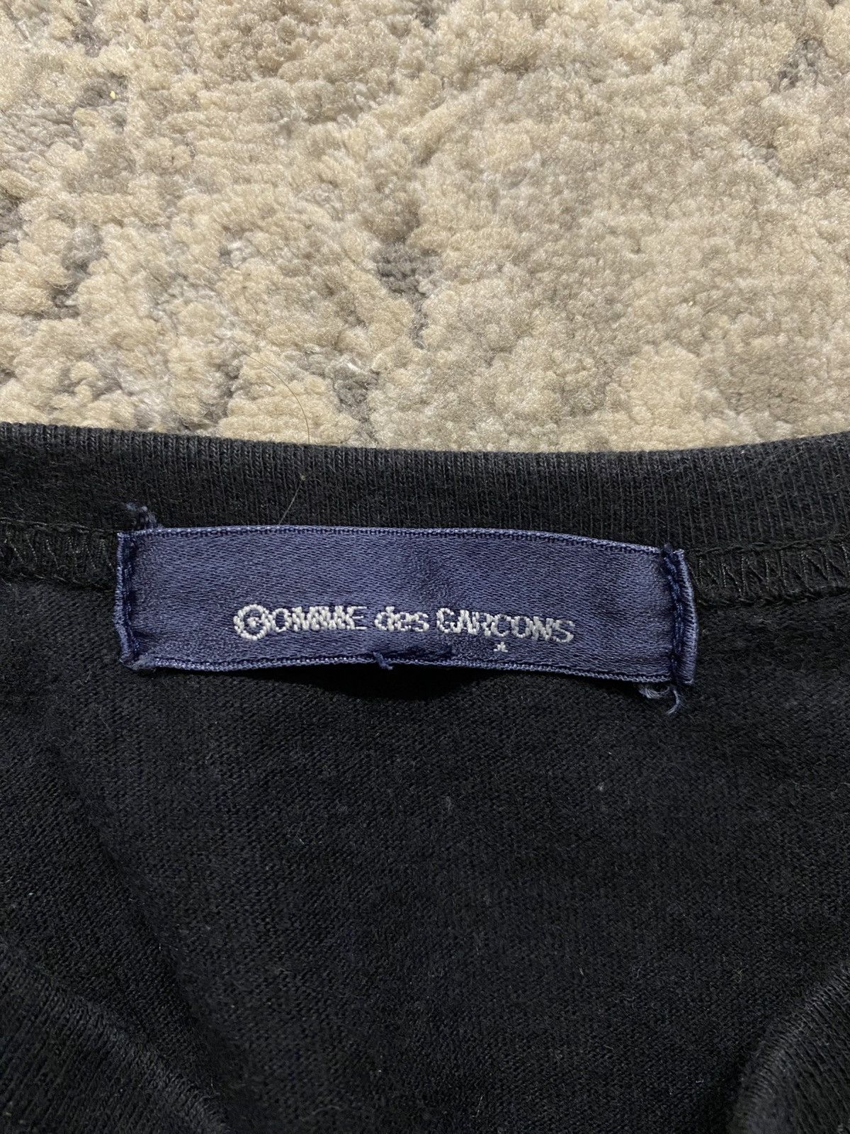 Comme des Garcons Comme Des Garcons - AD2020 Logo Long Sleeve Size US S / EU 44-46 / 1 - 9 Thumbnail