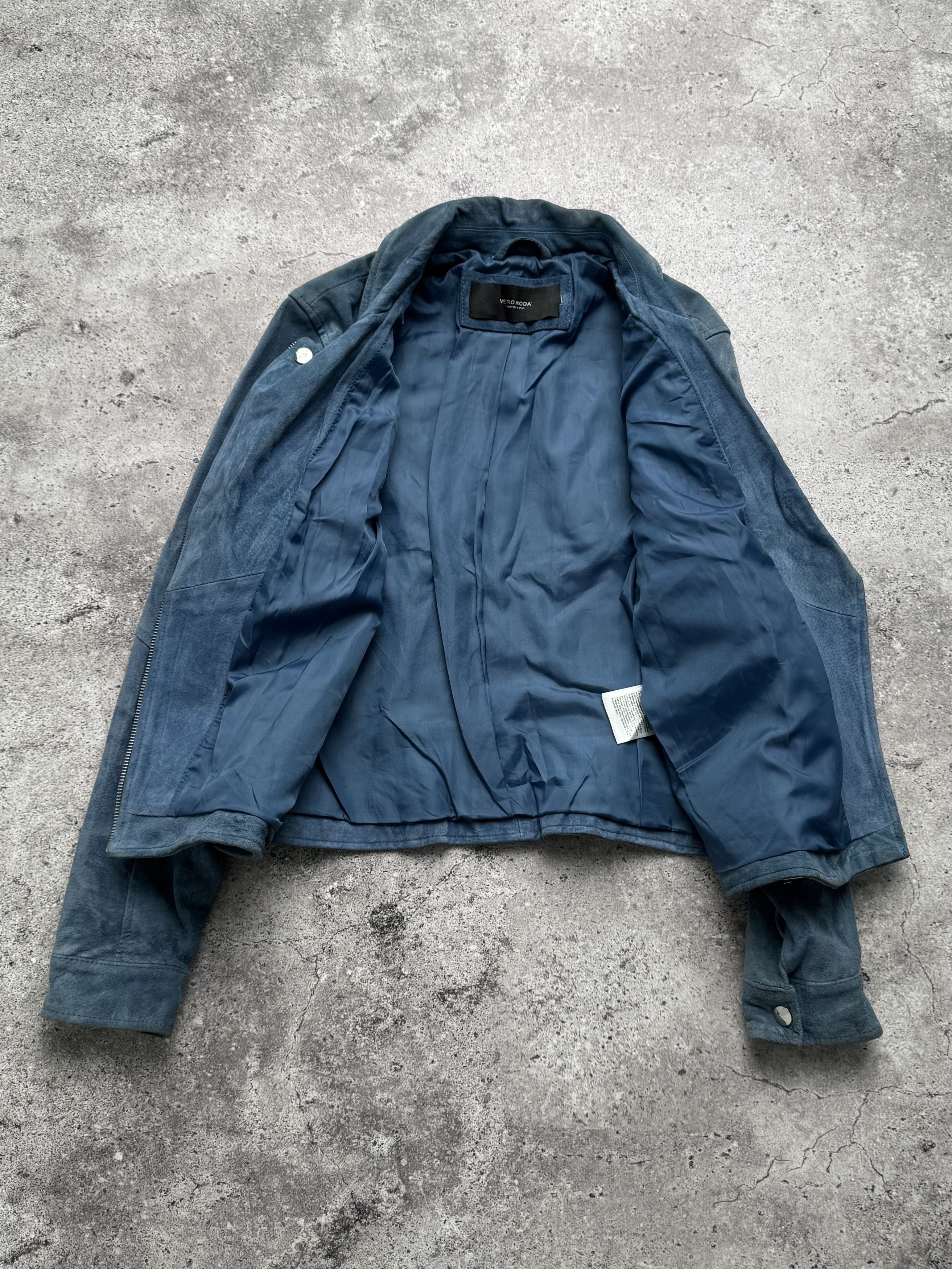 Vintage Vintage Suede Jacket C5(V403) Size L / US 10 / IT 46 - 7 Thumbnail