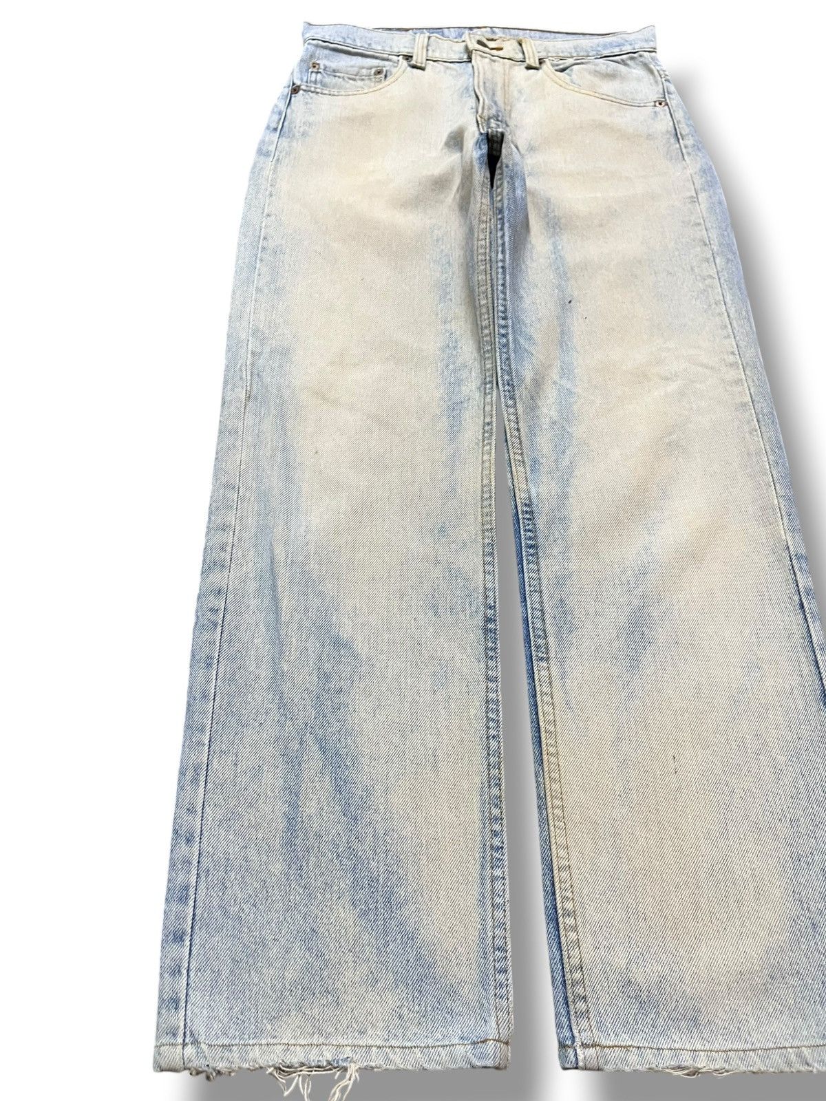 Levi's Vintage Clothing Vintage Levi’s 505 Mudwash Faded Denim Size US 30 / EU 46 - 3 Thumbnail