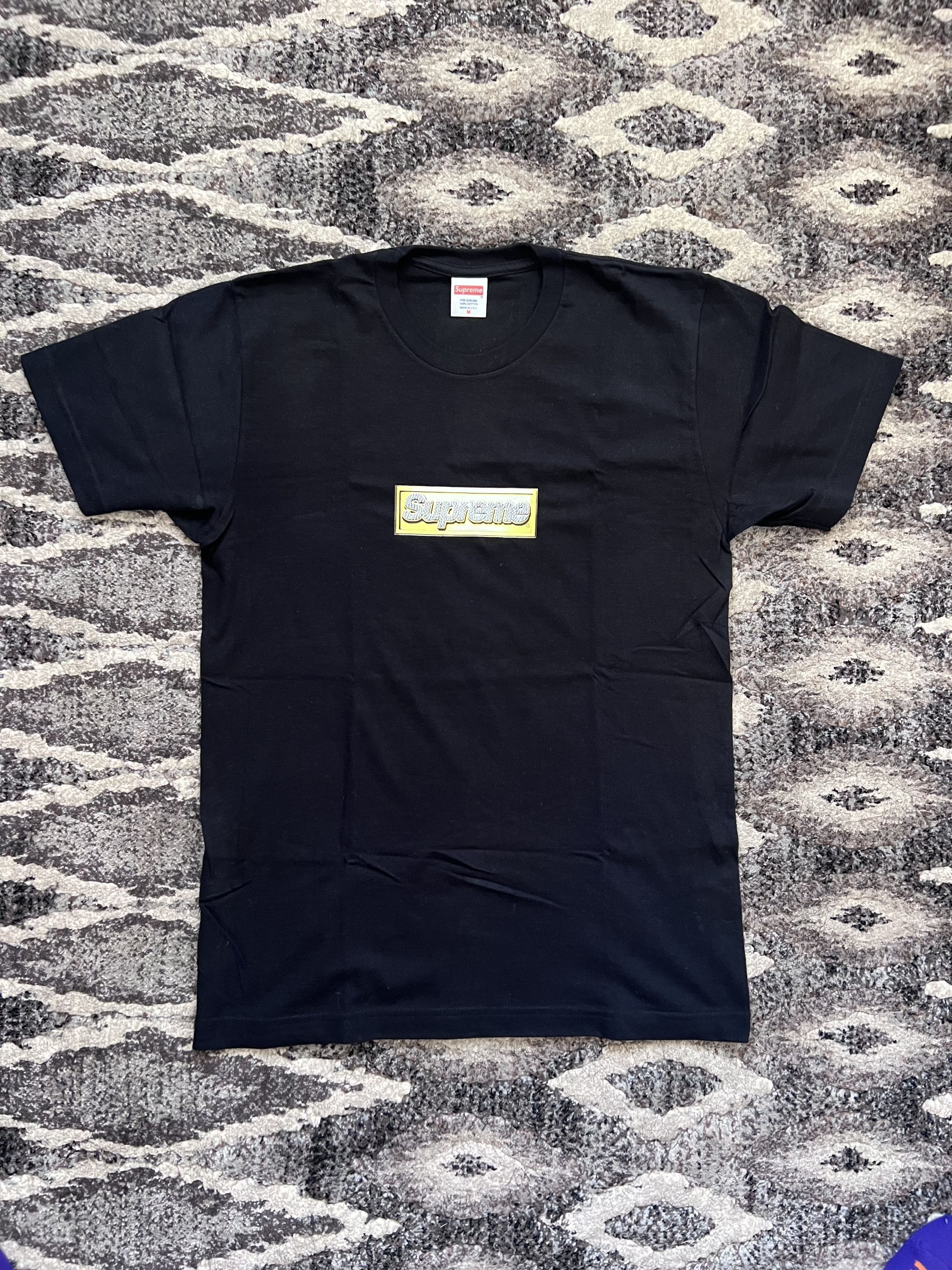 Supreme Bling Logo Tee from SS13 in Black
