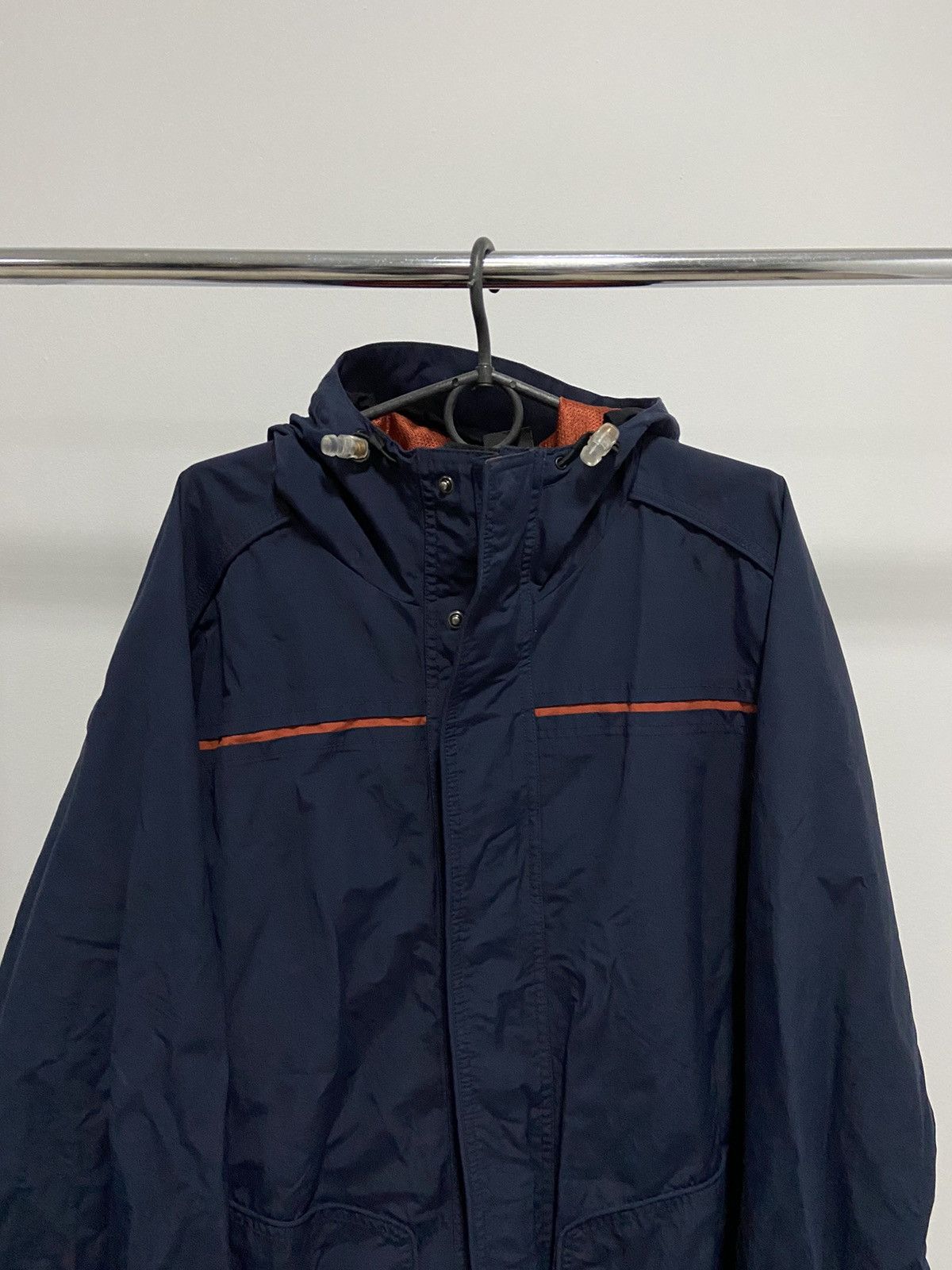 Oakley × Vintage Oakley jacket small logo vintage Gorpcore hooded Size US L / EU 52-54 / 3 - 2 Thumbnail