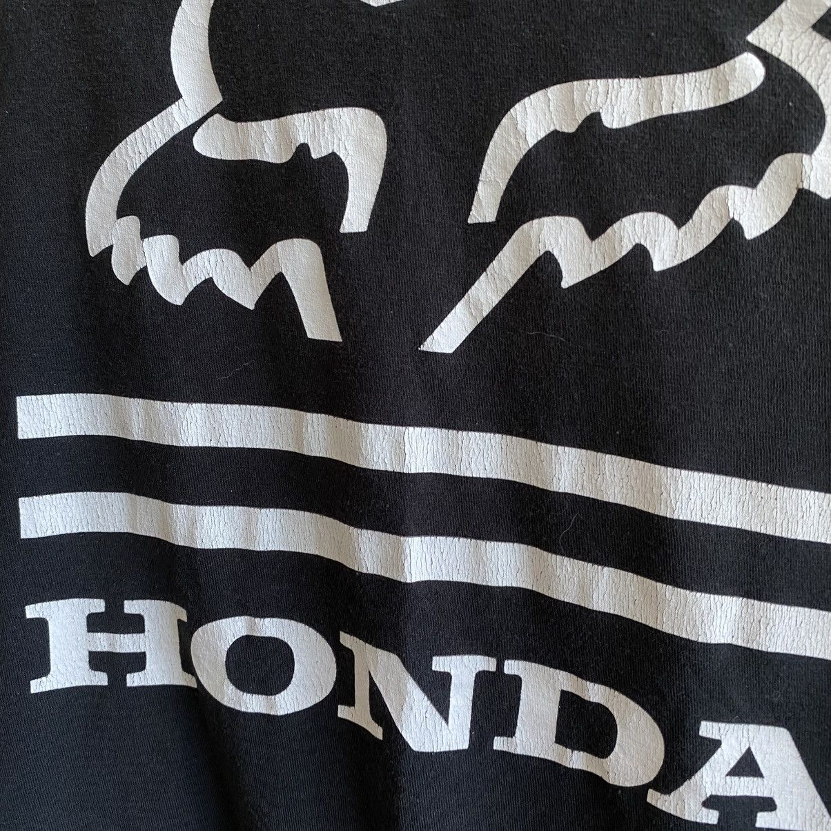 Fox Racing Vintage Fox Racing Big Logo Honda nascar 00’s tee Size US M / EU 48-50 / 2 - 3 Thumbnail