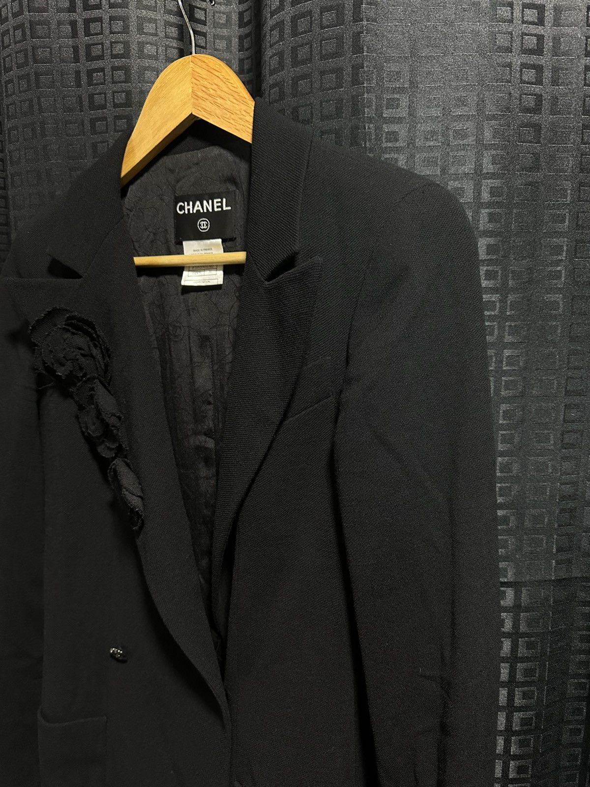 Chanel Chanel camellia blazer jacket Size XS / US 0-2 / IT 36-38 - 4 Thumbnail
