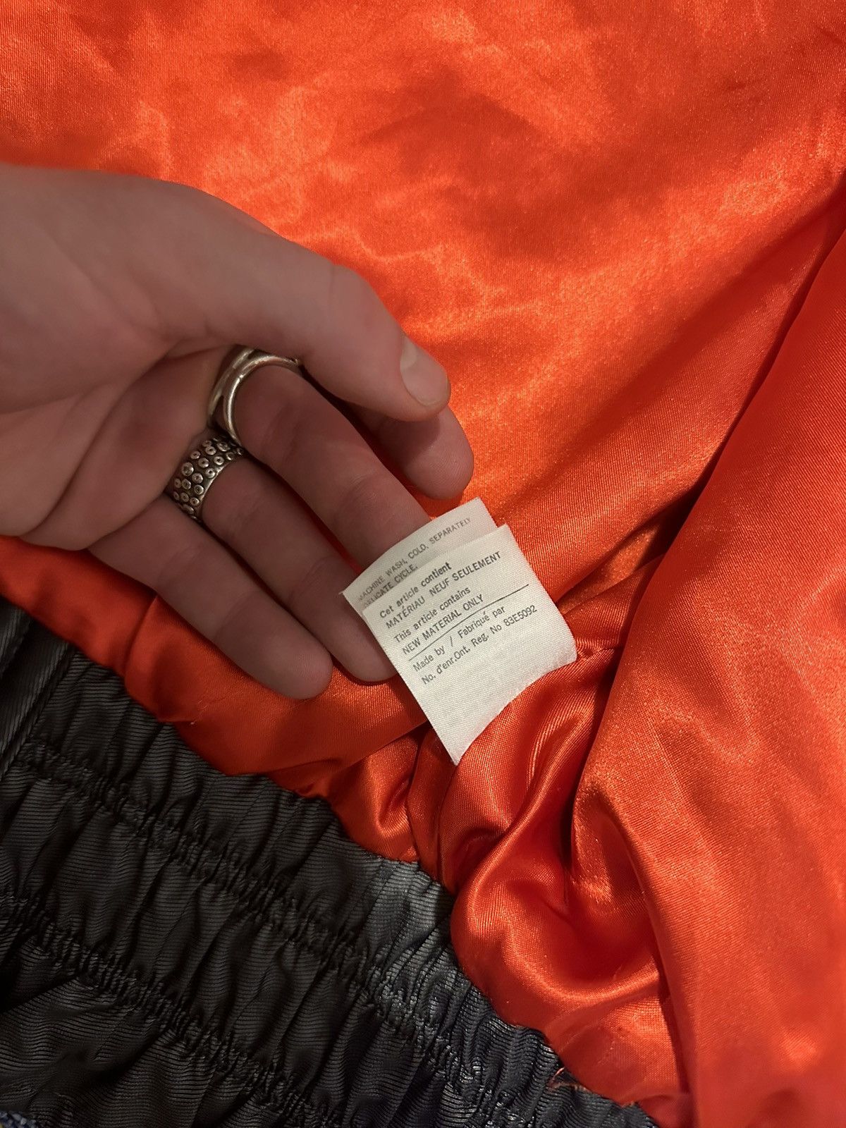 Descente Vintage 80s Descente Ski Snowboarding Bomber Jacket Size US S / EU 44-46 / 1 - 5 Thumbnail