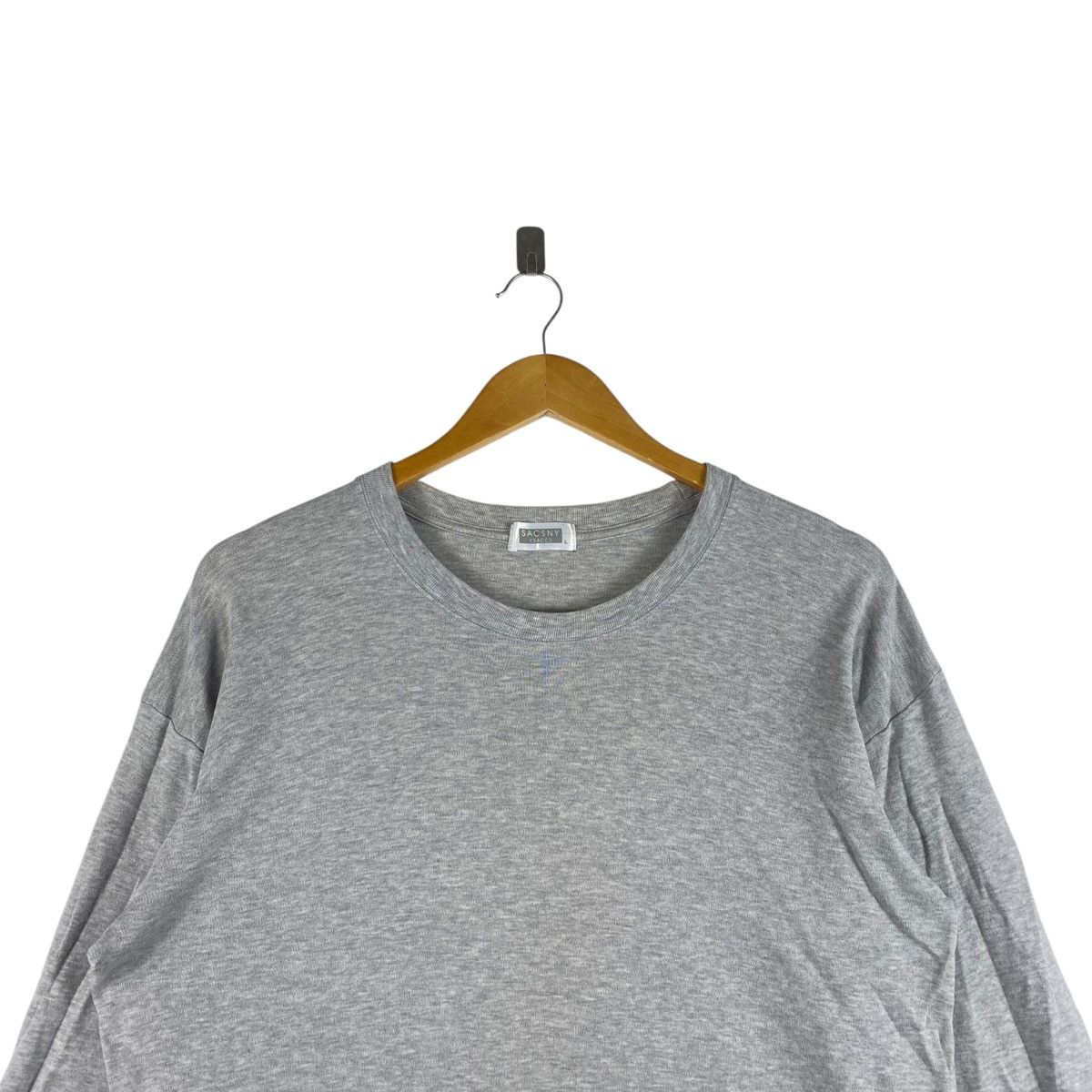 Yohji Yamamoto Yohji Yamamoto SACSNY Y’S ACCS Japan Brand Plain Grey Size US L / EU 52-54 / 3 - 2 Thumbnail