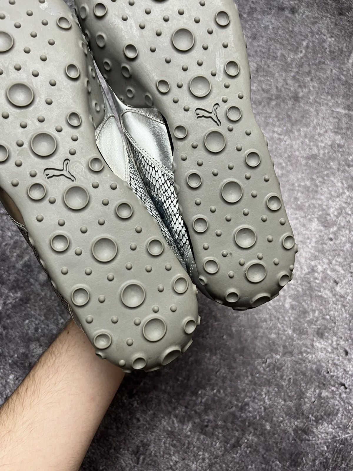 Maison MIHARA YASUHIRO × Puma Puma Mihara Yasuhiro MY9 Vintage Sneakers Size US 11 / EU 44 - 13 Thumbnail