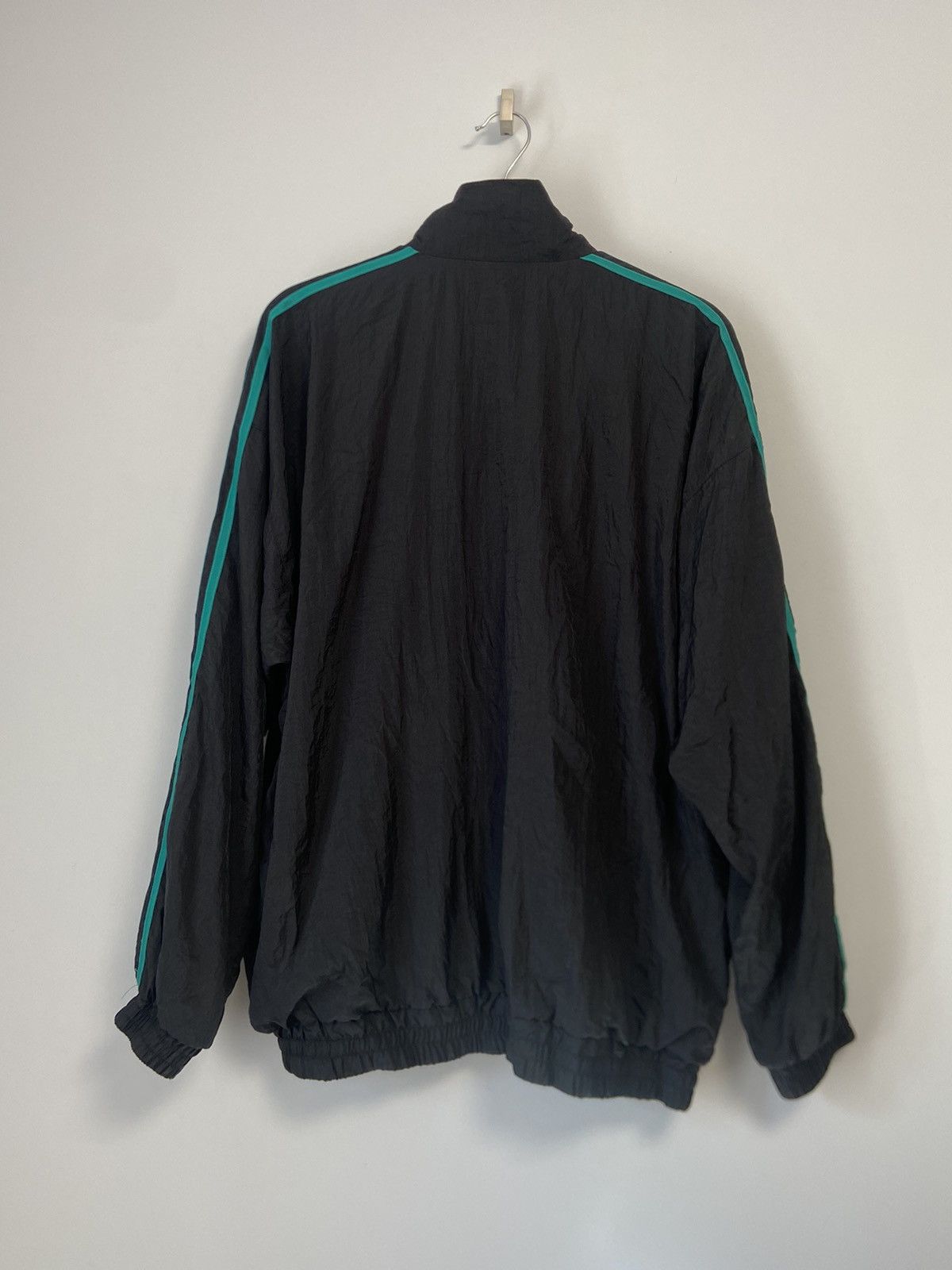 Adidas × Vintage Adidas Vintage Nylon Jacket y2k style hype Size US XL / EU 56 / 4 - 10 Thumbnail
