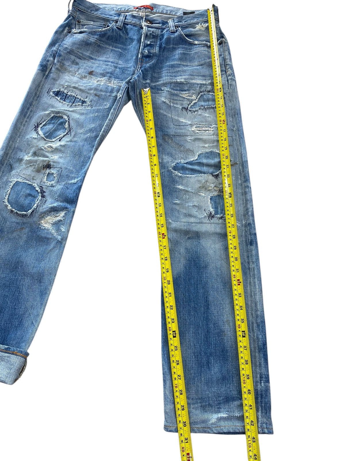 Japanese Brand Red Card X Selvedge Size US 34 / EU 50 - 8 Thumbnail