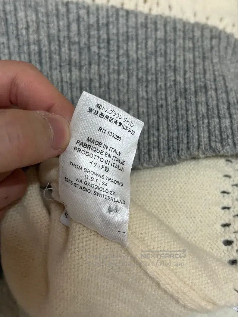 Thom Browne Thom Browne Wool knitwear Size M / US 6-8 / IT 42-44 - 8 Thumbnail