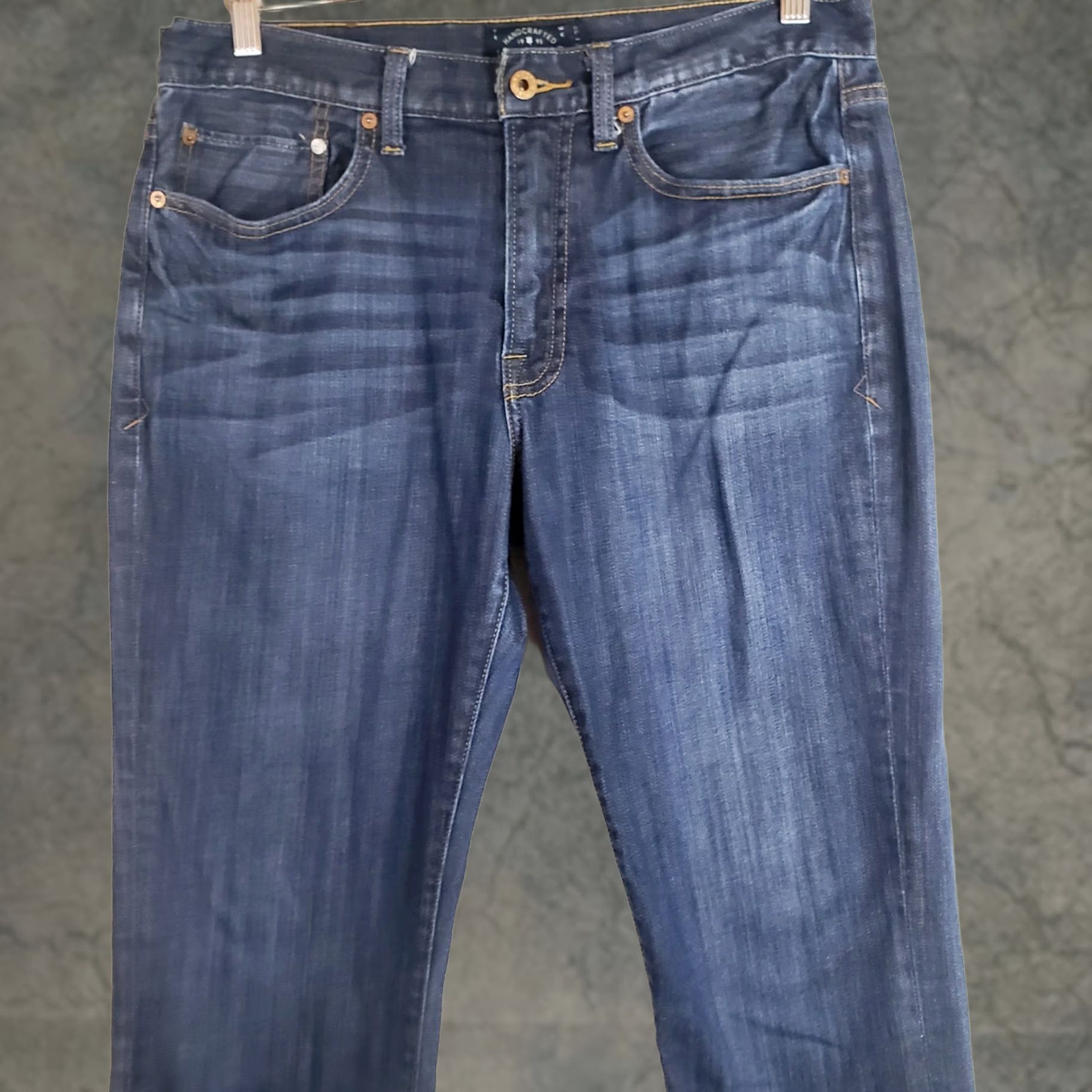 Lucky Brand Lucky Brand Jeans Slim Straight 32x32 Blue 121 Heritage Stretch Denim Men Size US 32 / EU 48 - 1 Thumbnail
