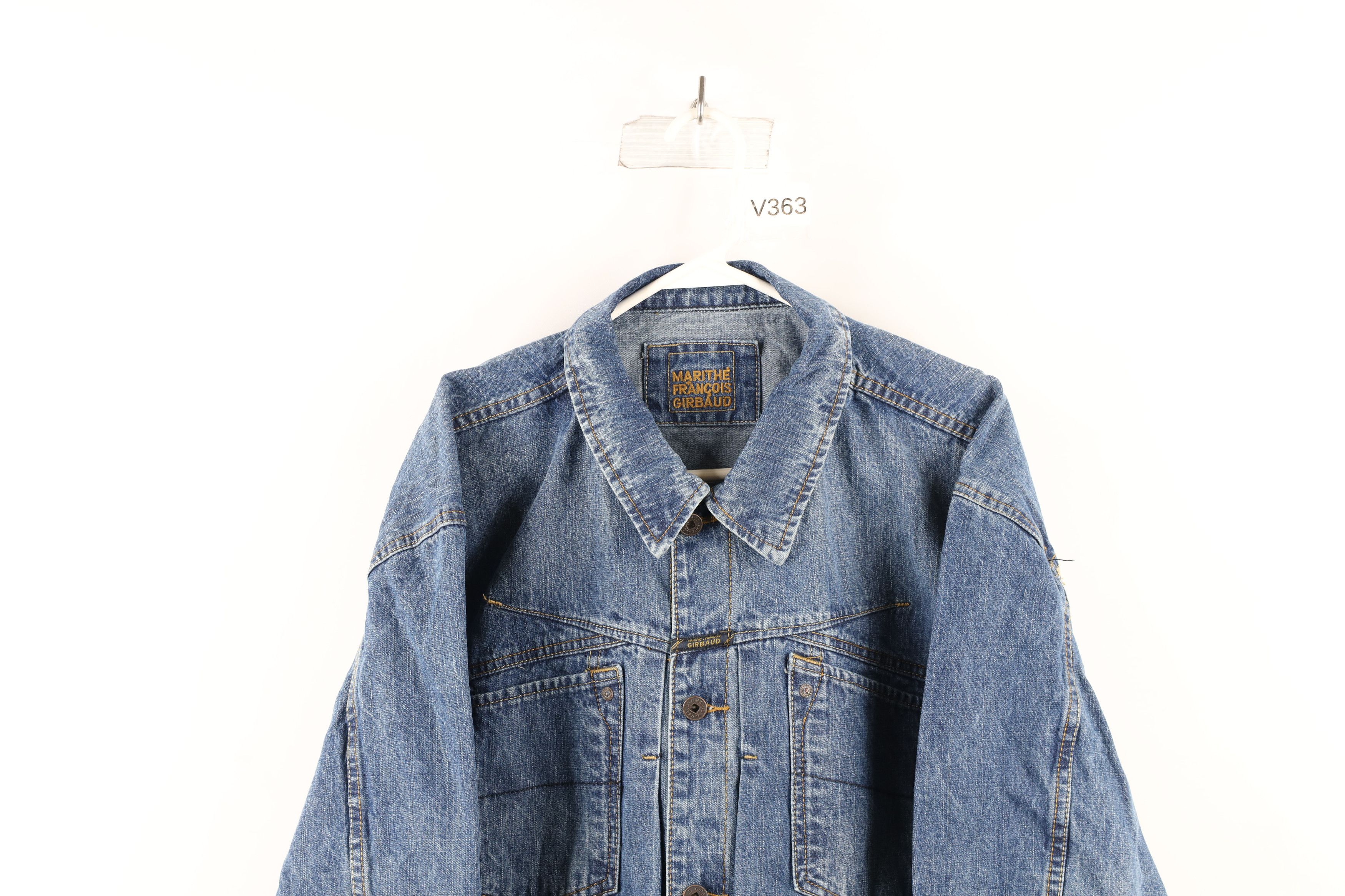 Marithe + Francois Girbaud × Vintage Deadstock Vintage 90s Marithe Francois Girbaud Jacket Size US XXL / EU 58 / 5 - 2 Thumbnail