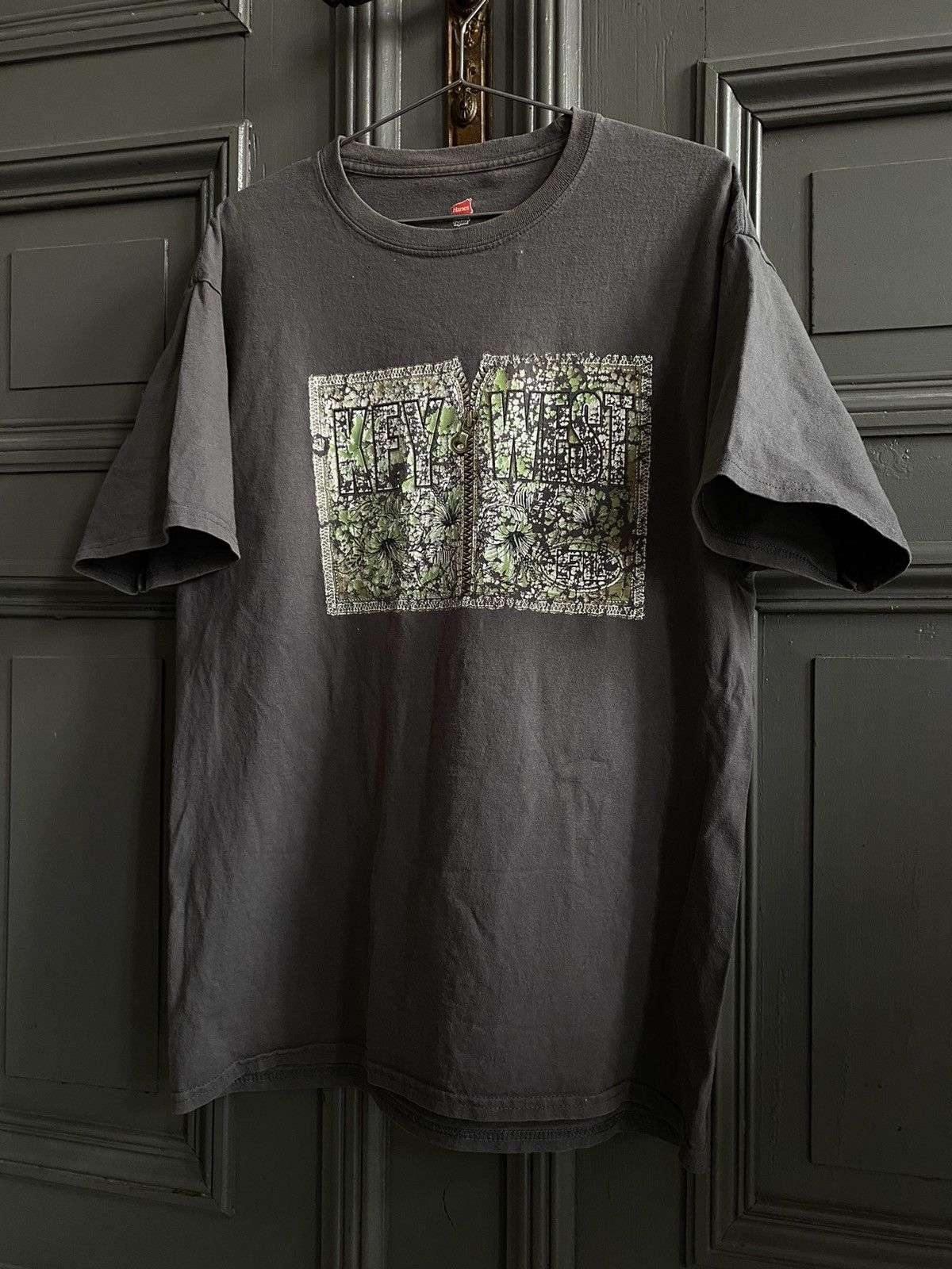 Hanes × Vintage Key West Florida Hanes Vintage T-Shirt Size US L / EU 52-54 / 3 - 3 Thumbnail