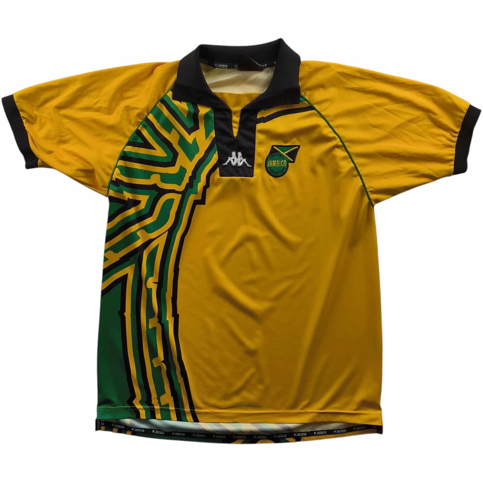 Kappa Jamaica 1998 Kappa home football jersey size XL Size US XL / EU 56 / 4 - 1 Thumbnail