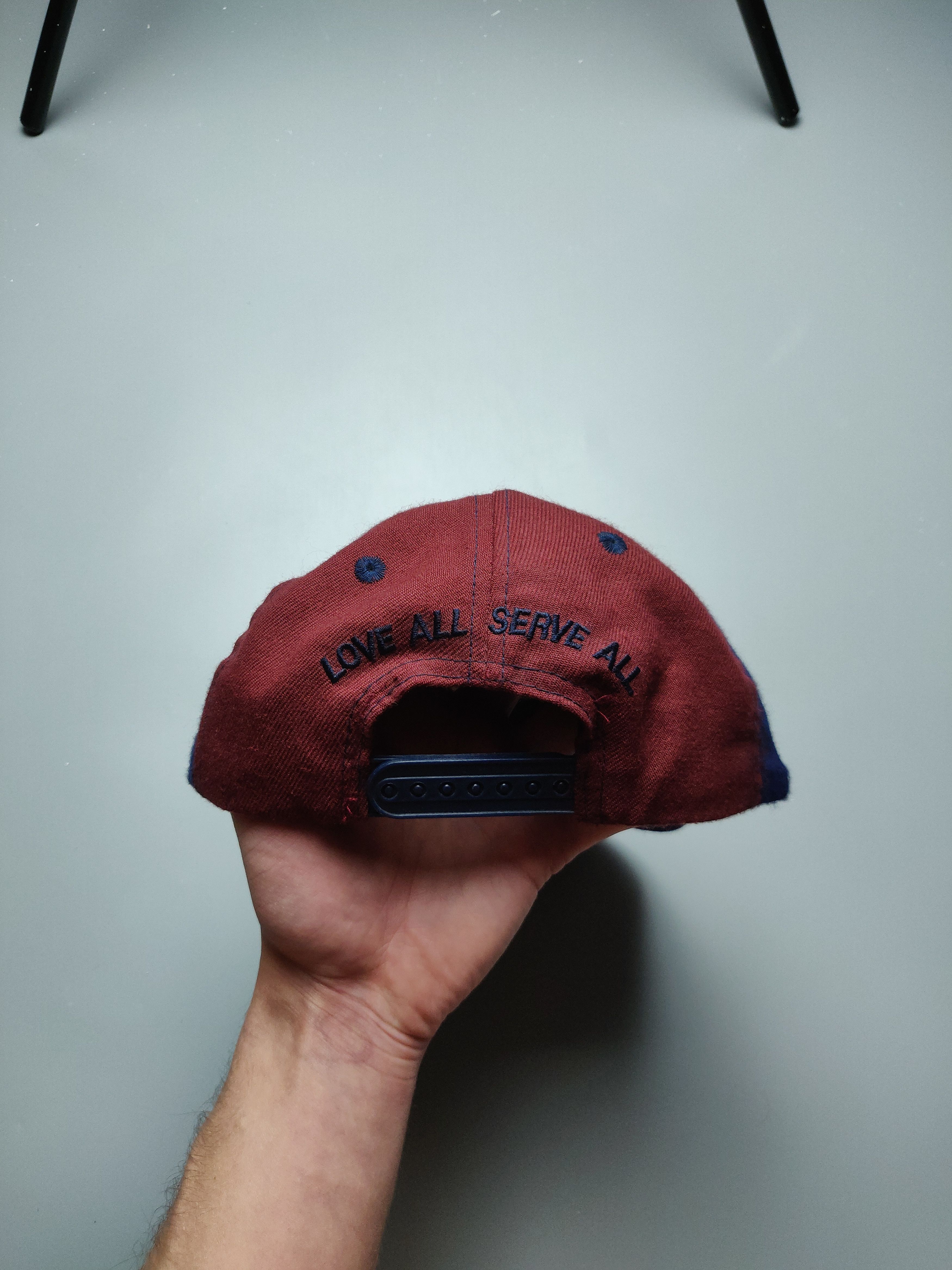 Hard Rock Cafe Hard Rock Cafe Vintage 90s Wool Cap Hat Size ONE SIZE - 4 Thumbnail
