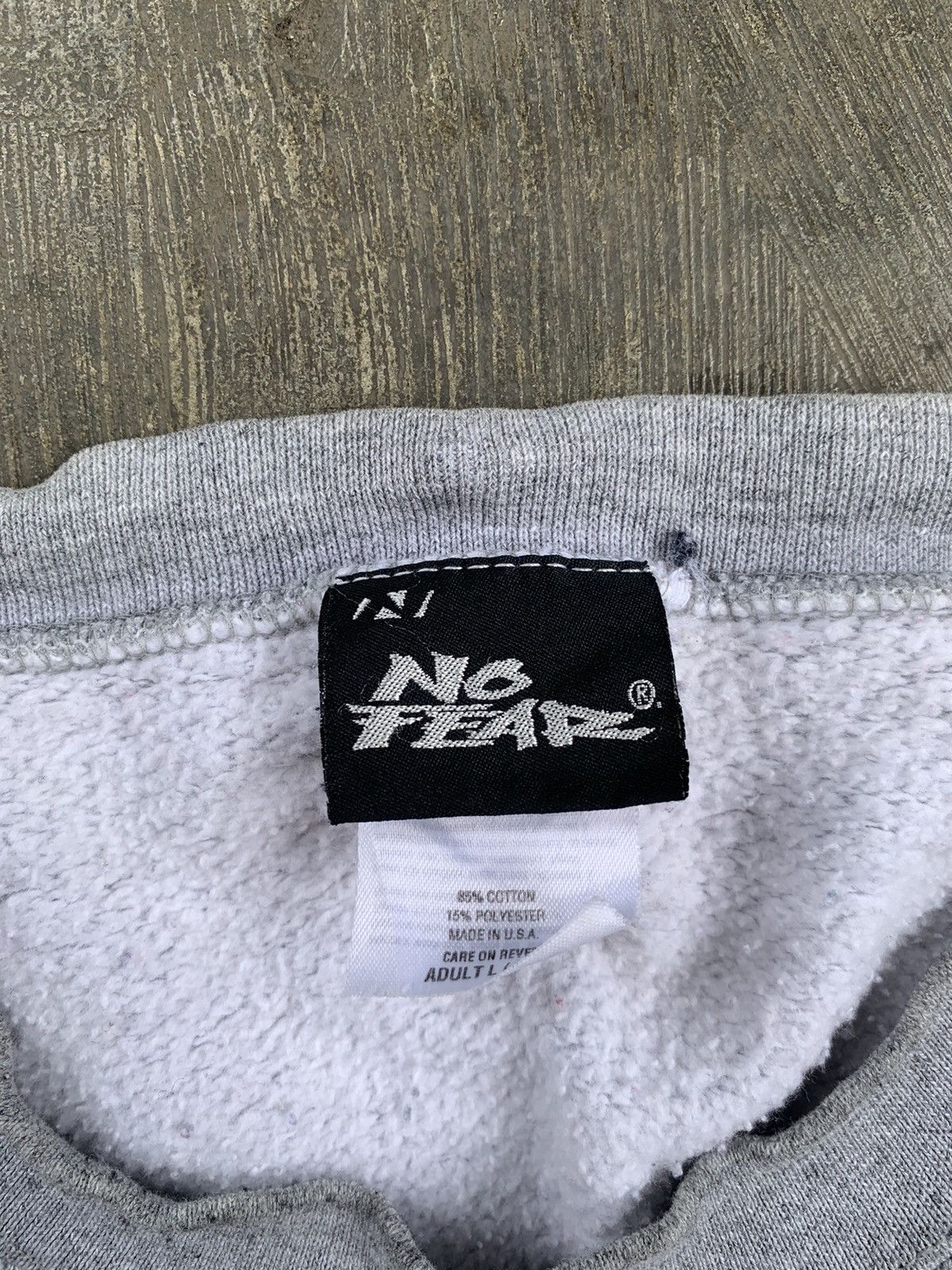 No Fear No fear sweater 90s Size US XL / EU 56 / 4 - 4 Thumbnail