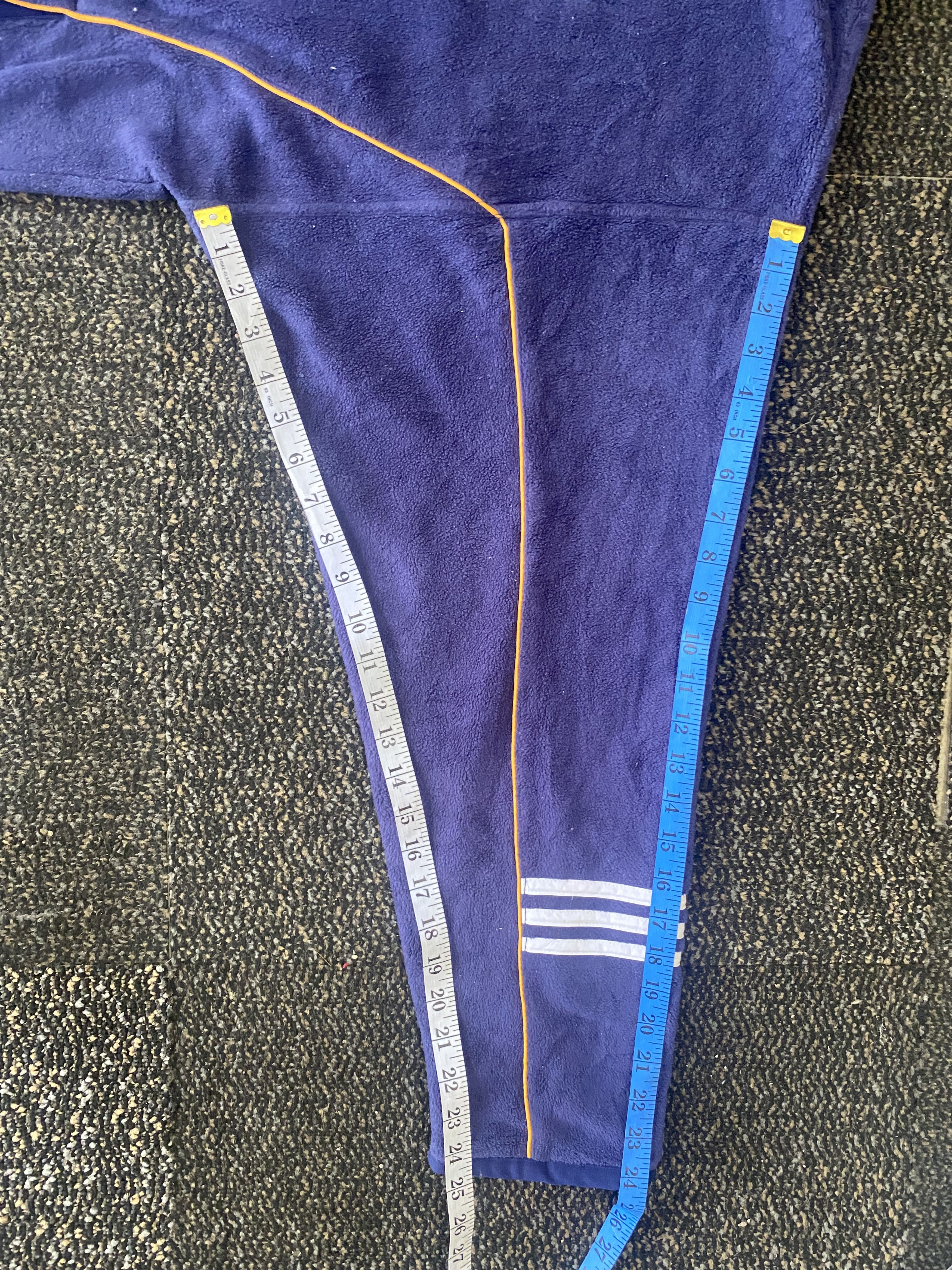 Adidas × Vintage Adidas Real Madrid fleece zipped Size US XL / EU 56 / 4 - 8 Thumbnail