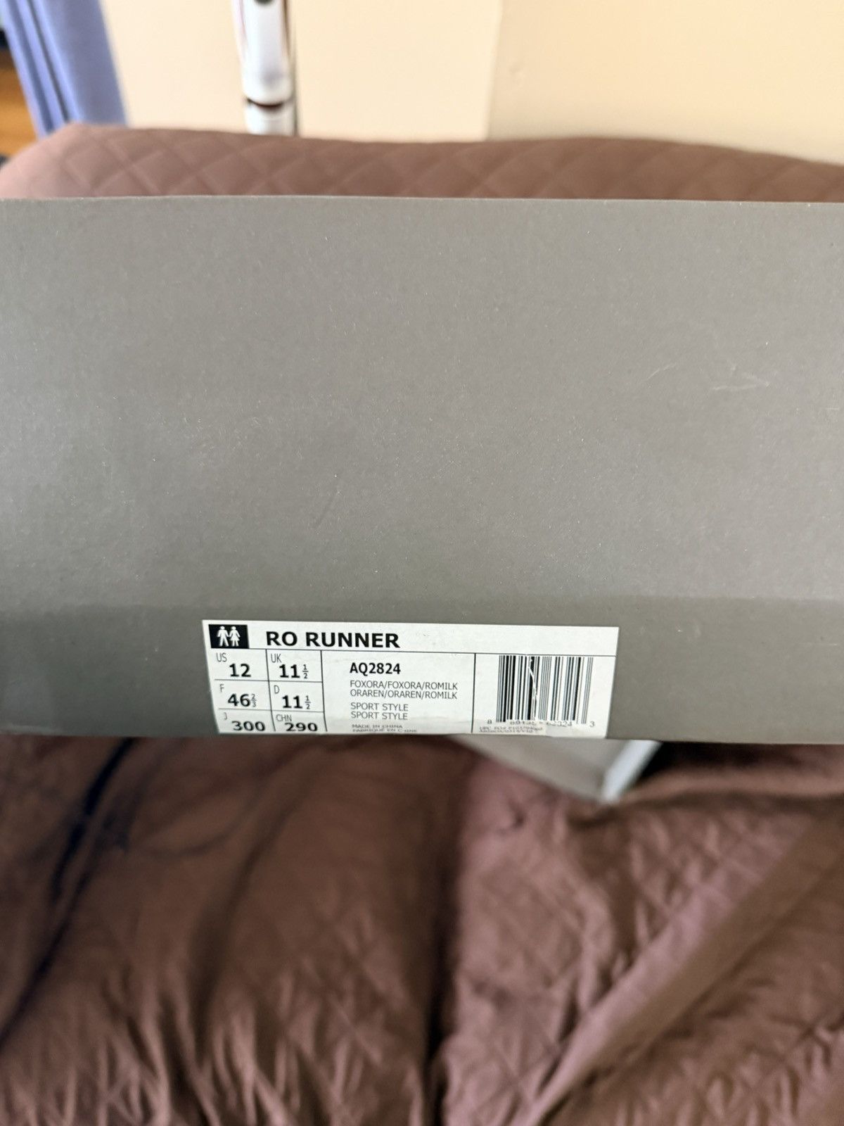 Rick Owens Rick owens RO runner Size US 12 / EU 45 - 11 Thumbnail