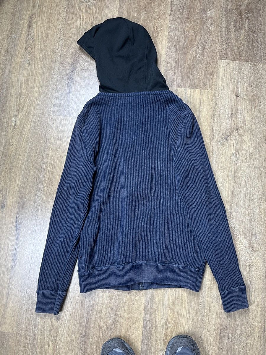 Other ➕ Hugo boss ribbed ninja zip zip up hoodie avant garde Size US L / EU 52-54 / 3 - 8 Thumbnail