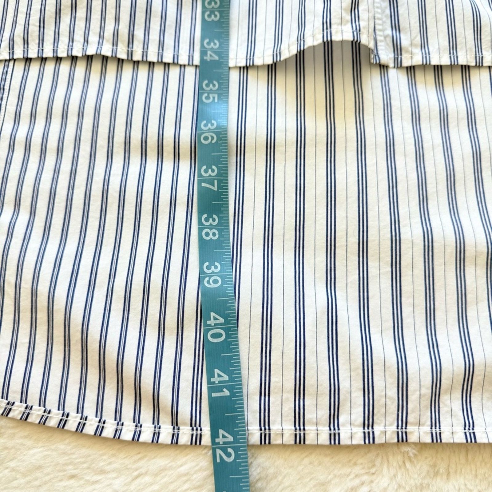 Jil Sander JIL SANDER women oversized blouse size 36IT Authentic 1200$ Size XS / US 0-2 / IT 36-38 - 6 Thumbnail