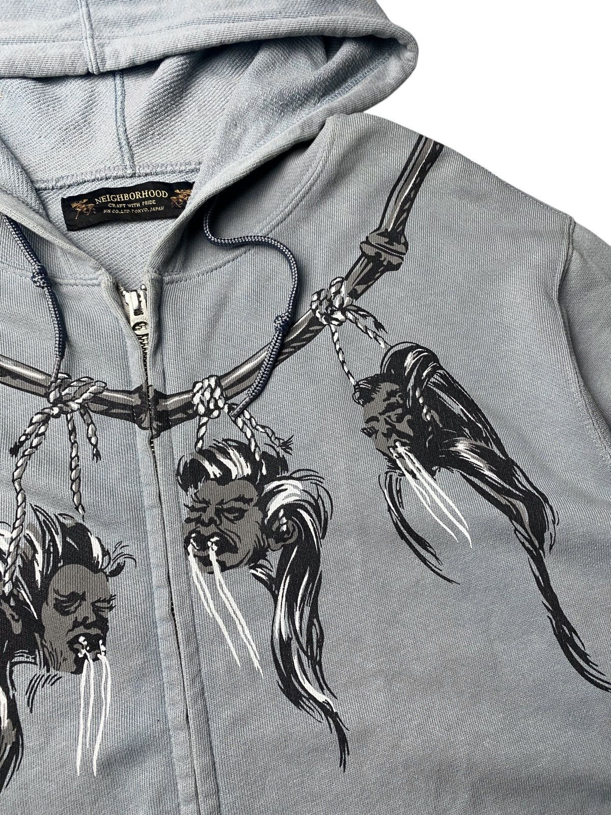 Neighborhood 2000's Neighborhood SVG Archives Style Zip Hoodie Size US L / EU 52-54 / 3 - 3 Thumbnail