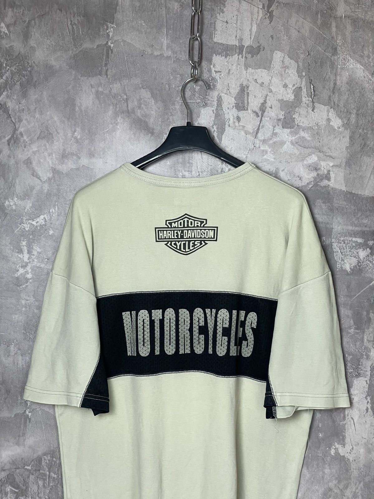 Harley Davidson × Vintage Vintage 90s Harley Davidson Motorcycle Official T-shirt Size US M / EU 48-50 / 2 - 9 Thumbnail