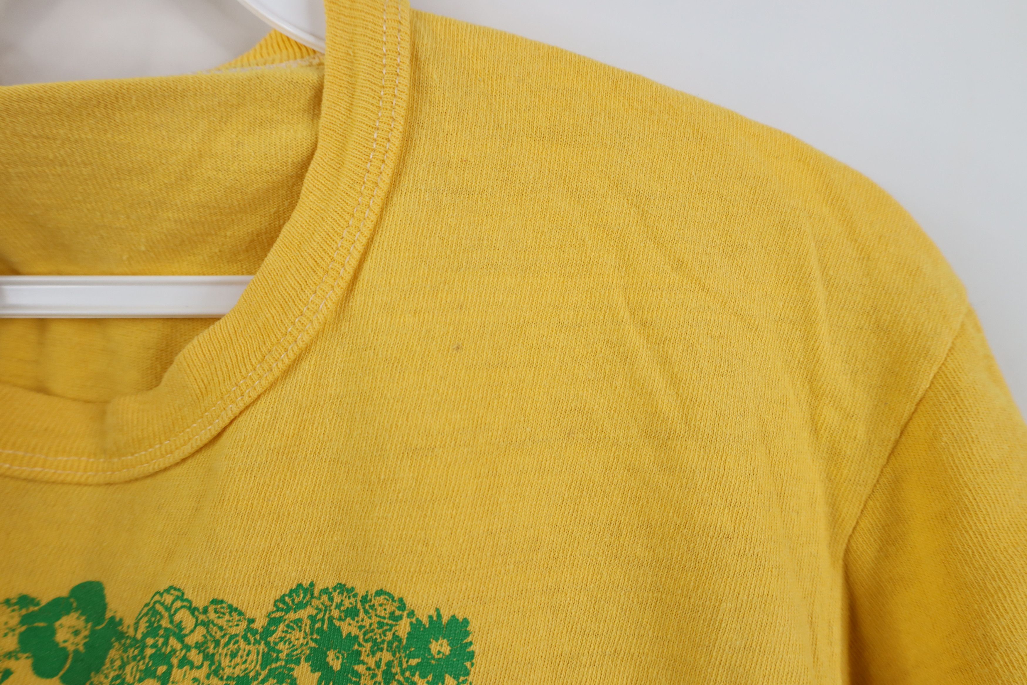 Vintage Vintage 80s Omicron I Got Lei'd Luau Flower T-Shirt USA 1980 Size L / US 10 / IT 46 - 8 Thumbnail