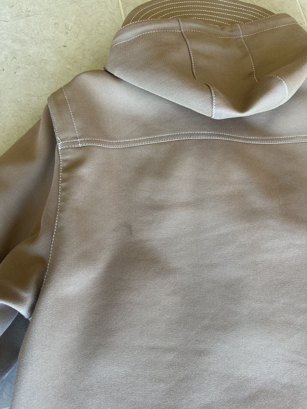 Jacquemus Jacquemus Beige Le Veste Meunier Coat Size US M / EU 48-50 / 2 - 2 Thumbnail