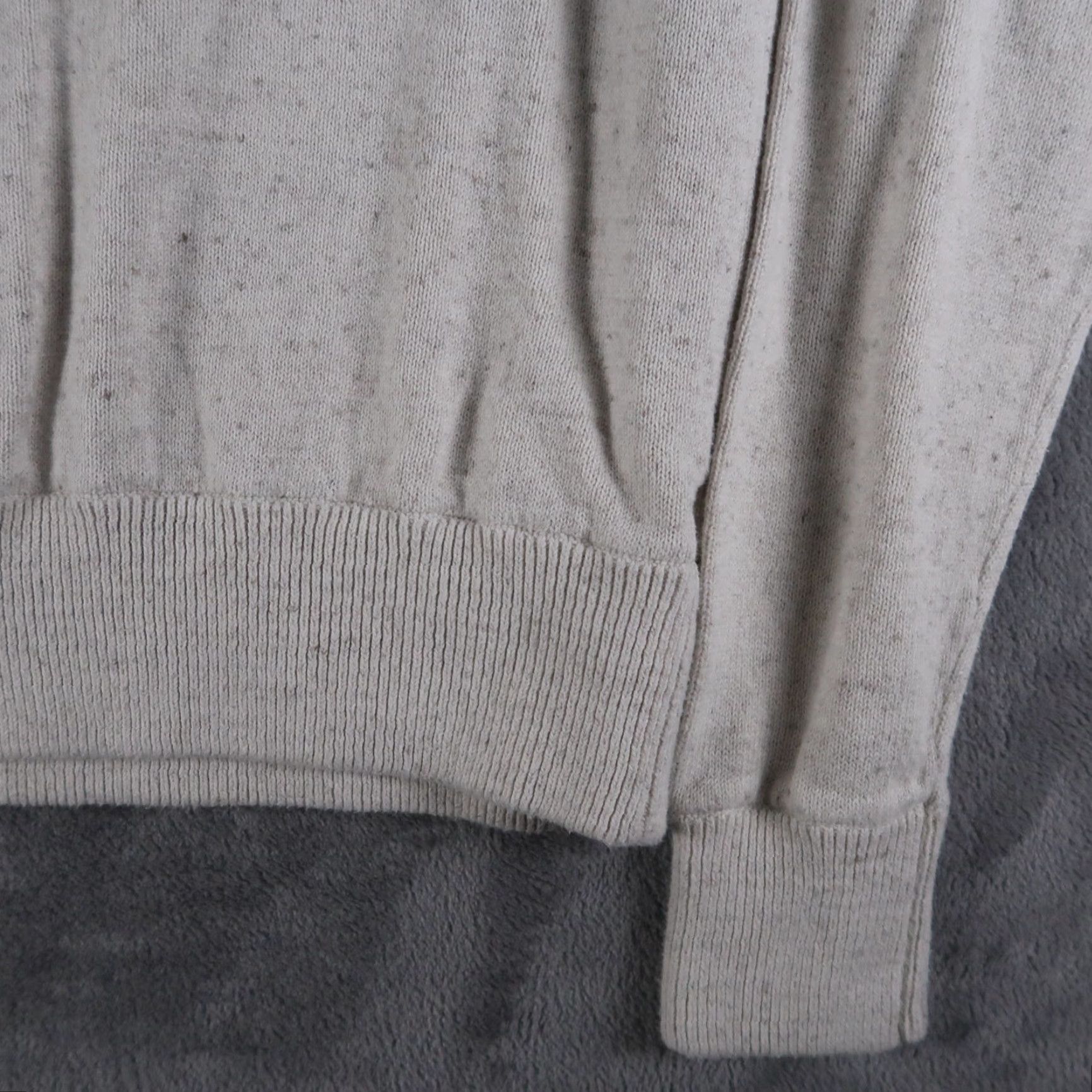 Mossimo Mossimo Supply Co Athletic Fit Unisex S/P Sweater Oatmeal Knit Size US S / EU 44-46 / 1 - 5 Thumbnail
