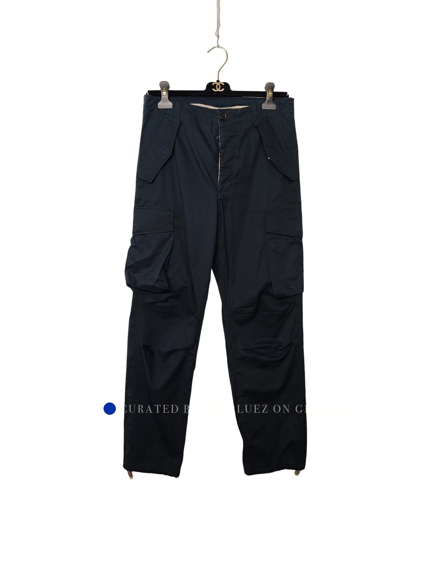 Dior Black Cargo Casual Pants Size 28 Size US 28 / EU 44 - 1 Thumbnail