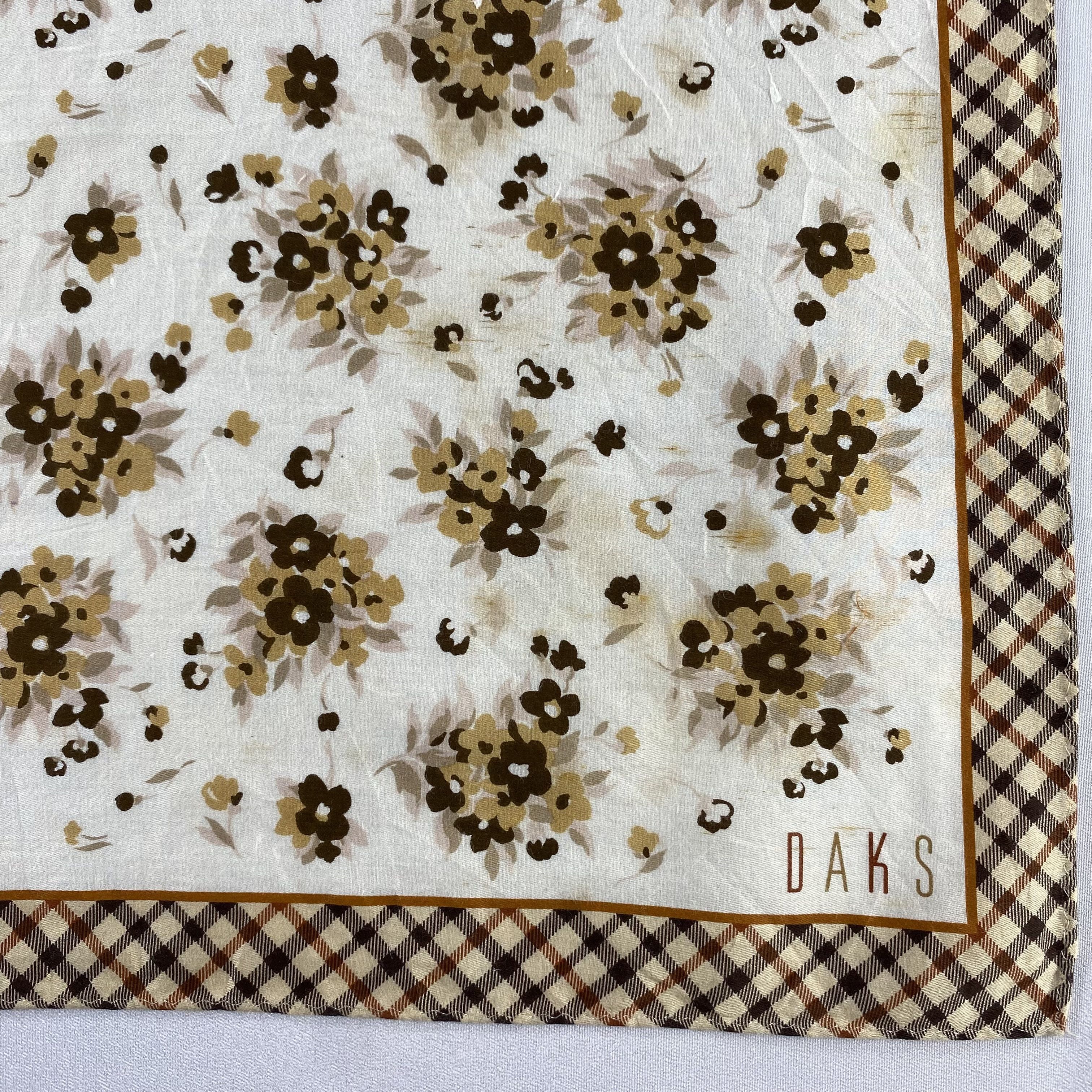 DAKS × Vintage Daks London Bandana/ Handkerchief / Neckerchief-P906 Size ONE SIZE - 3 Thumbnail